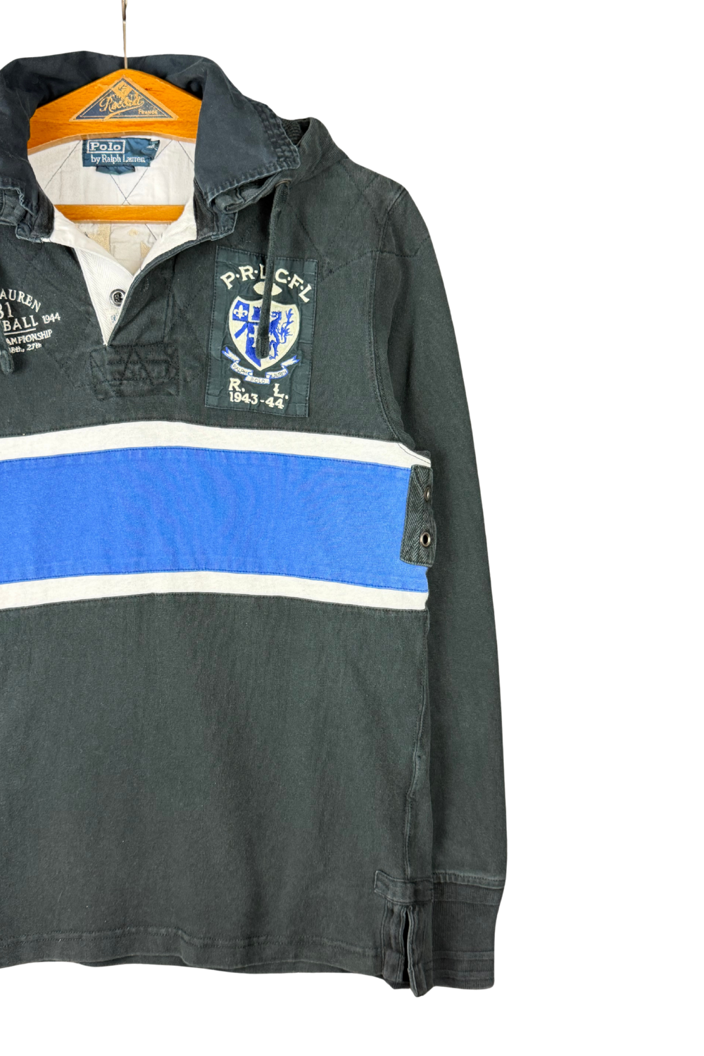 RL “RLPC 1943–44” Football Hooded Rugby – Custom Fit S