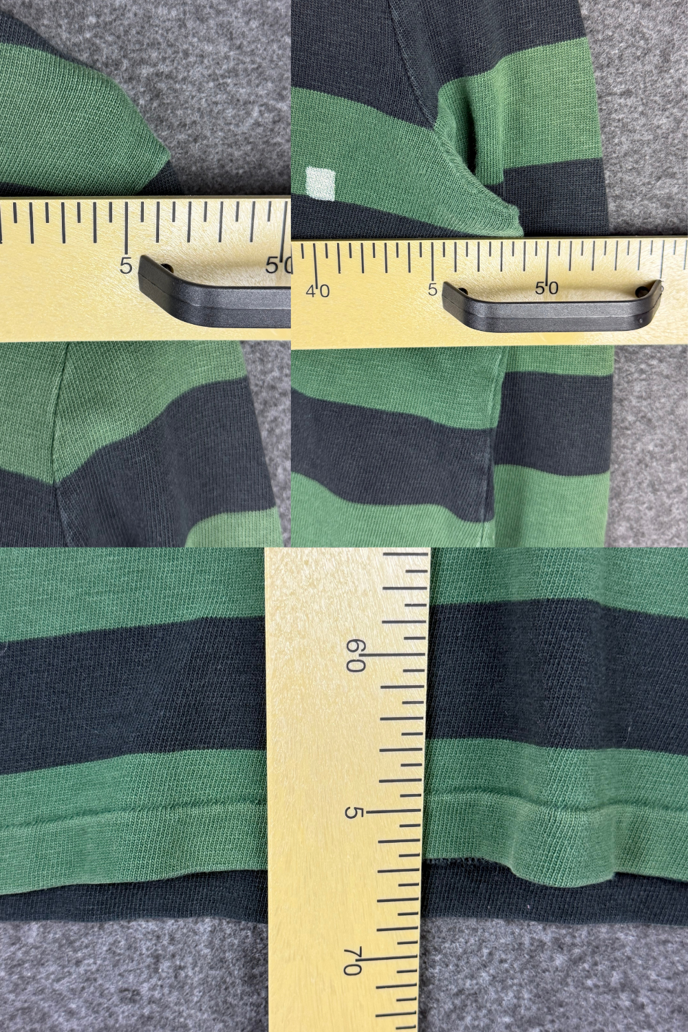 PRL Rugby “MT. EXP. 34” w/ Sleeve Crest & Back Canvas Patch