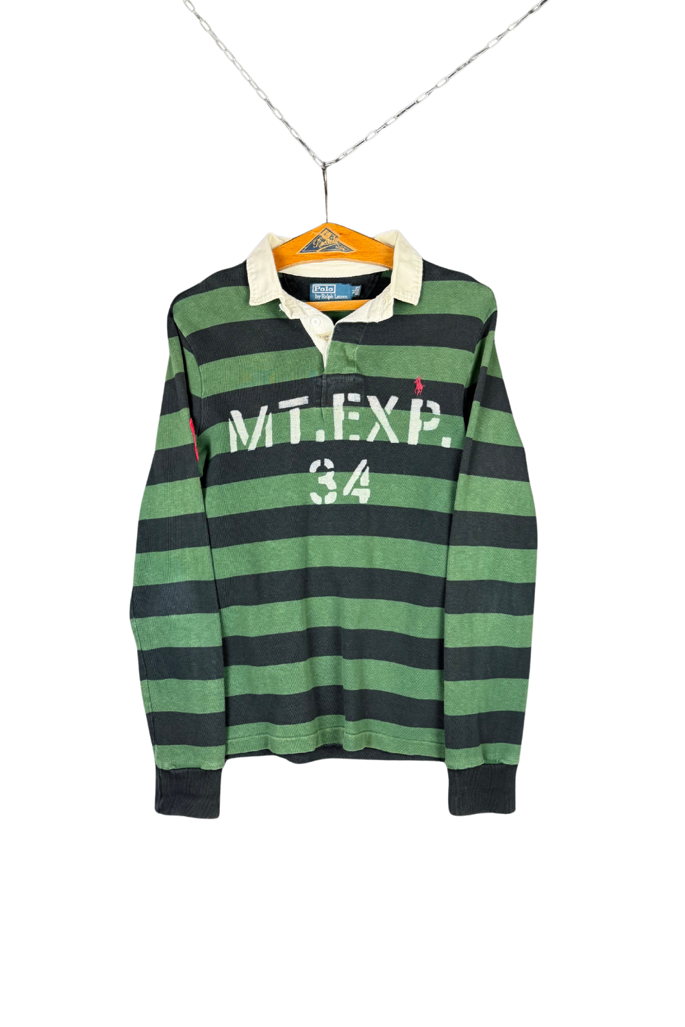 PRL Rugby “MT. EXP. 34” w/ Sleeve Crest & Back Canvas Patch