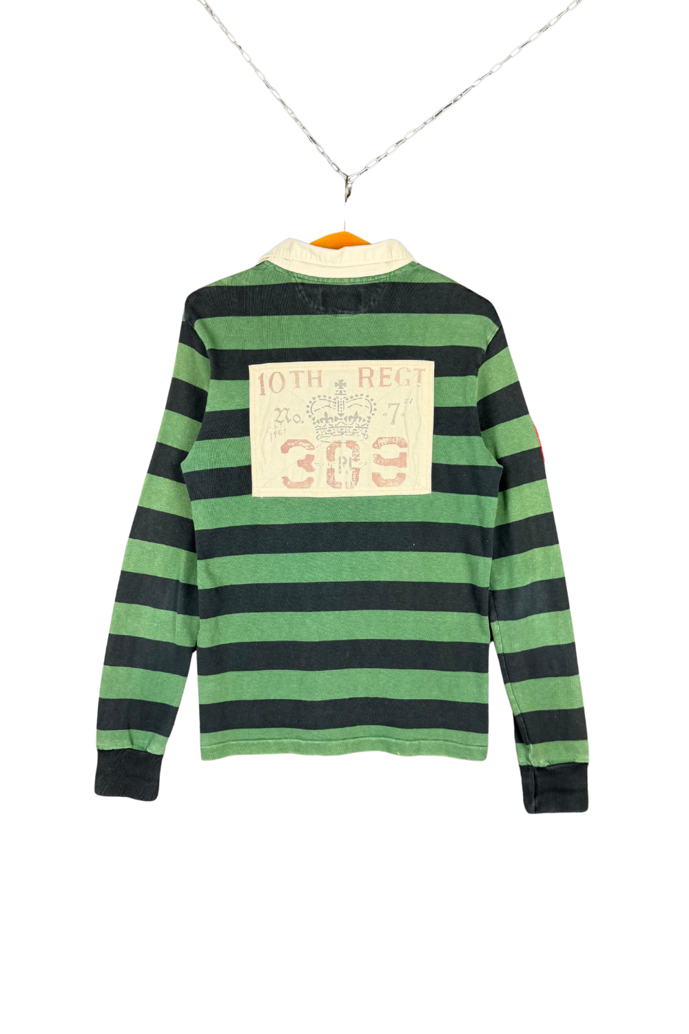 PRL Rugby “MT. EXP. 34” w/ Sleeve Crest & Back Canvas Patch