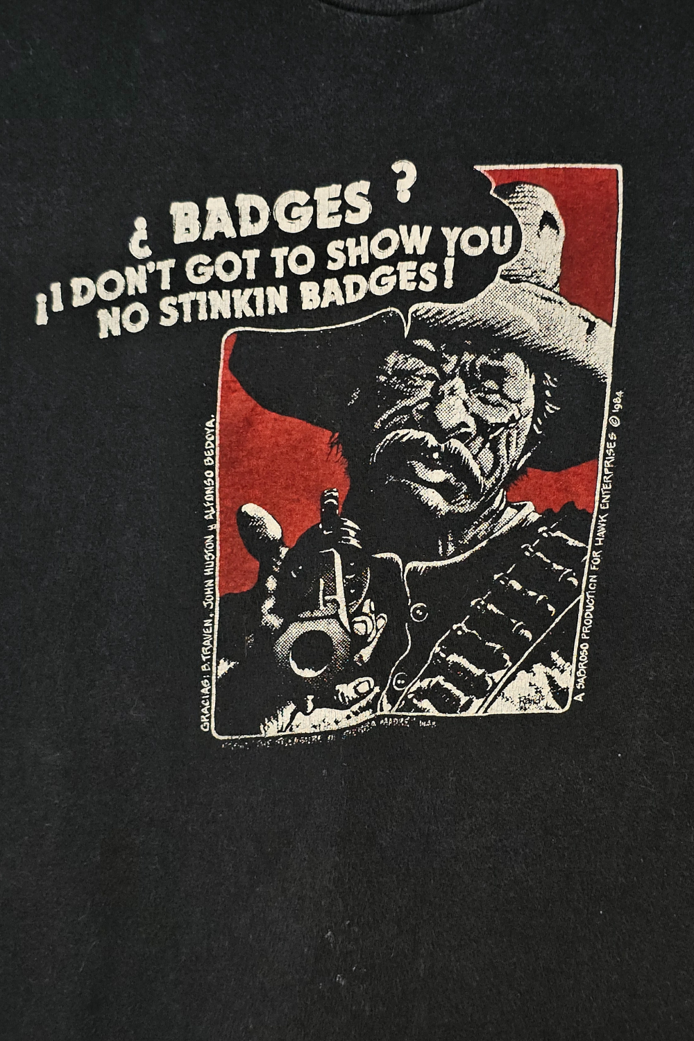 1984 Hawk Enterprises Belton Tough Tee - USA