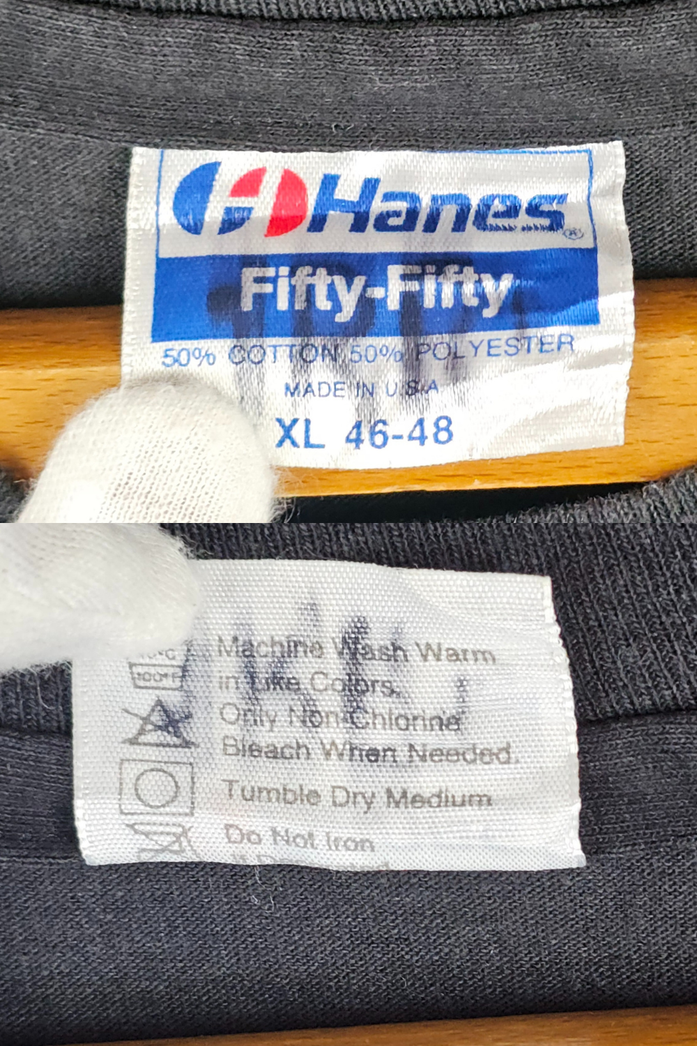 1989 Detroit Pistons “U Can’t Touch This / Hammer Time” Tee