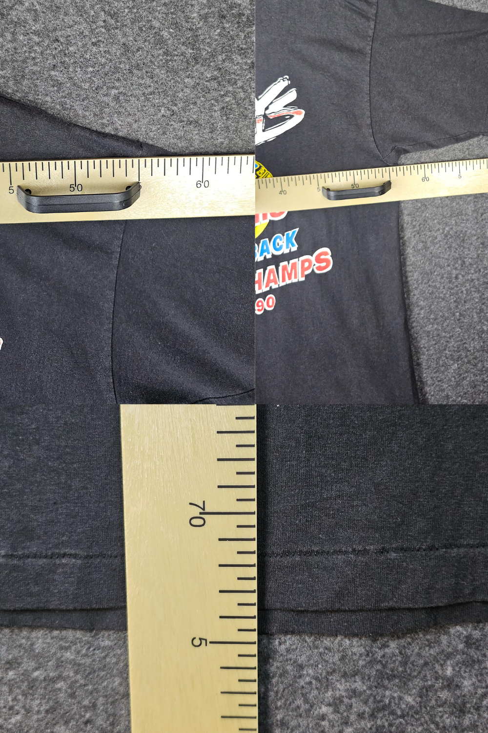 1989 Detroit Pistons “U Can’t Touch This / Hammer Time” Tee