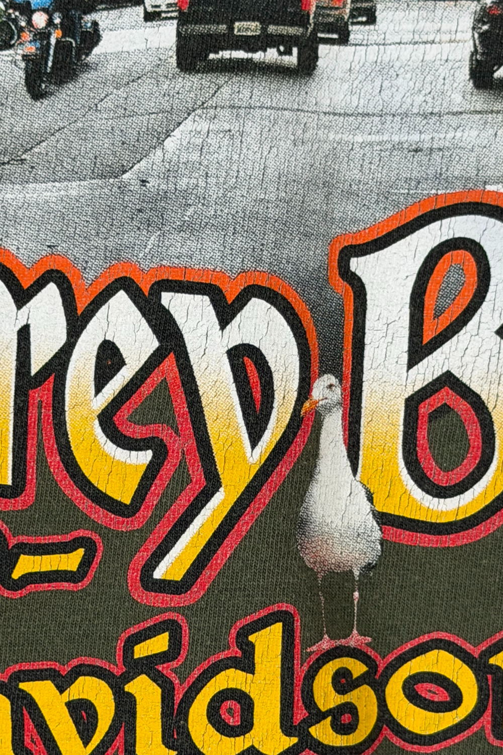 07 Harley-Davidson Monterey Bay Cannery Row Layered LS Tee