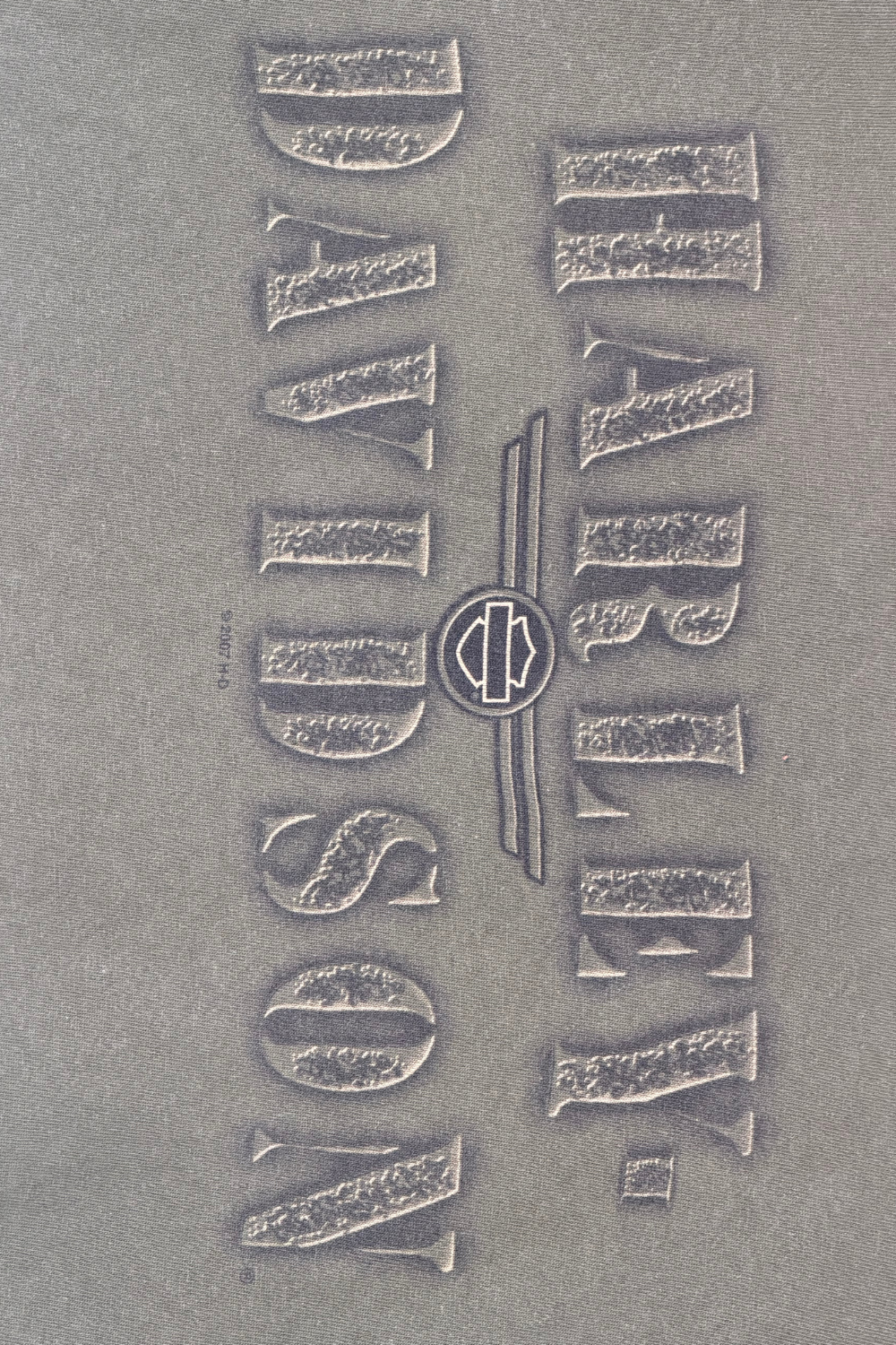 07 Harley-Davidson Monterey Bay Cannery Row Layered LS Tee