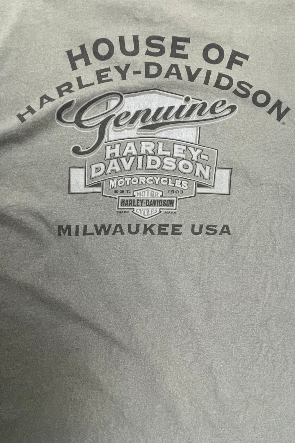 Harley-Davidson / House of H-D Milwaukee Tee – XL mid-00s