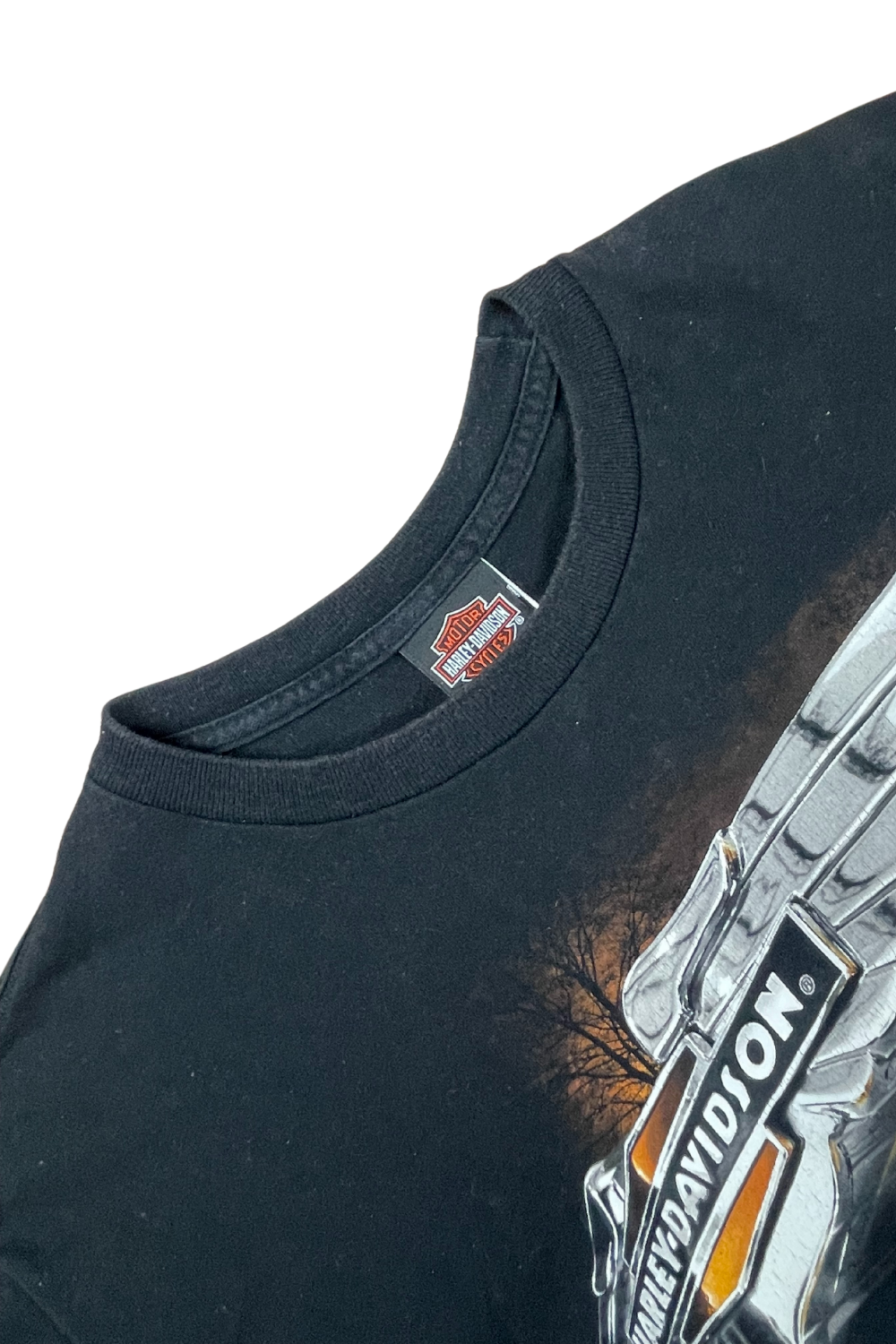 Harley Davidson 2016 “Hit The Road” Edmonton Dealer Tee – Xl