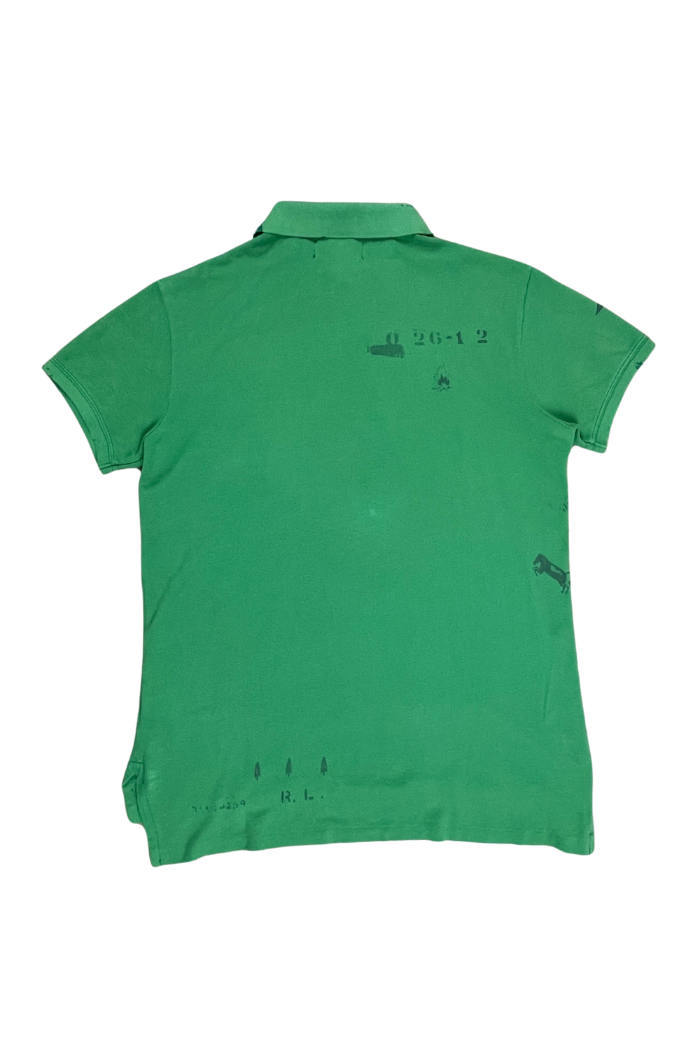 Ralph Lauren 07SS “Reservation” Bandana-Collar Polo (XL)