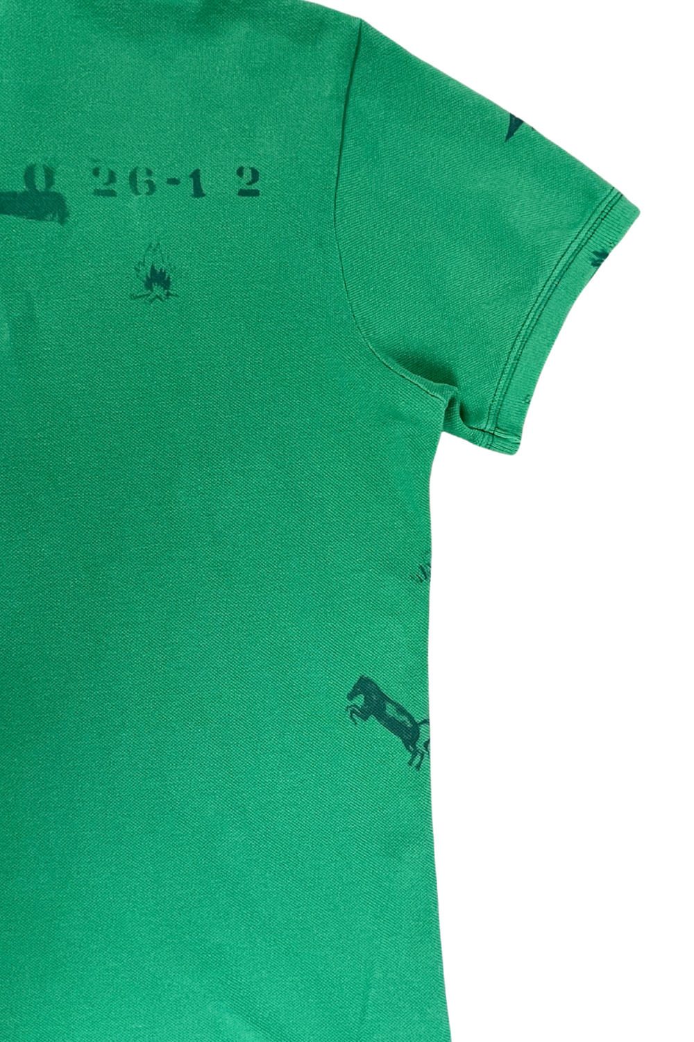 Ralph Lauren 07SS “Reservation” Bandana-Collar Polo (XL)