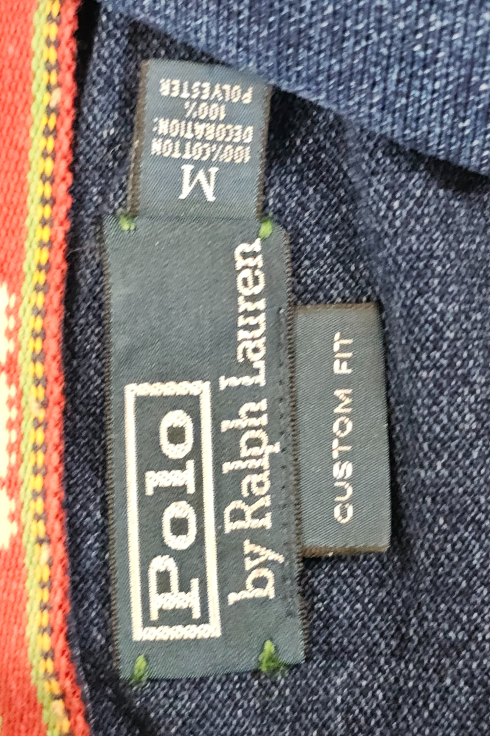 Polo RL SS11 Indigo “USNC Dragon Souvenir” Polo (M)