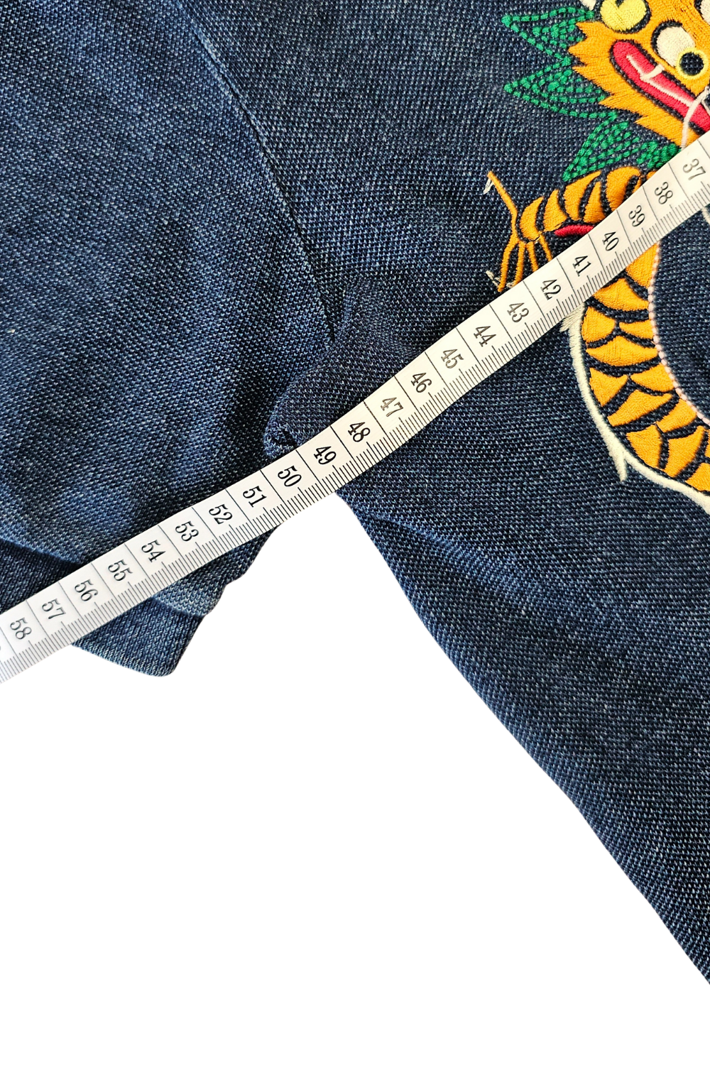 Polo RL SS11 Indigo “USNC Dragon Souvenir” Polo (M)