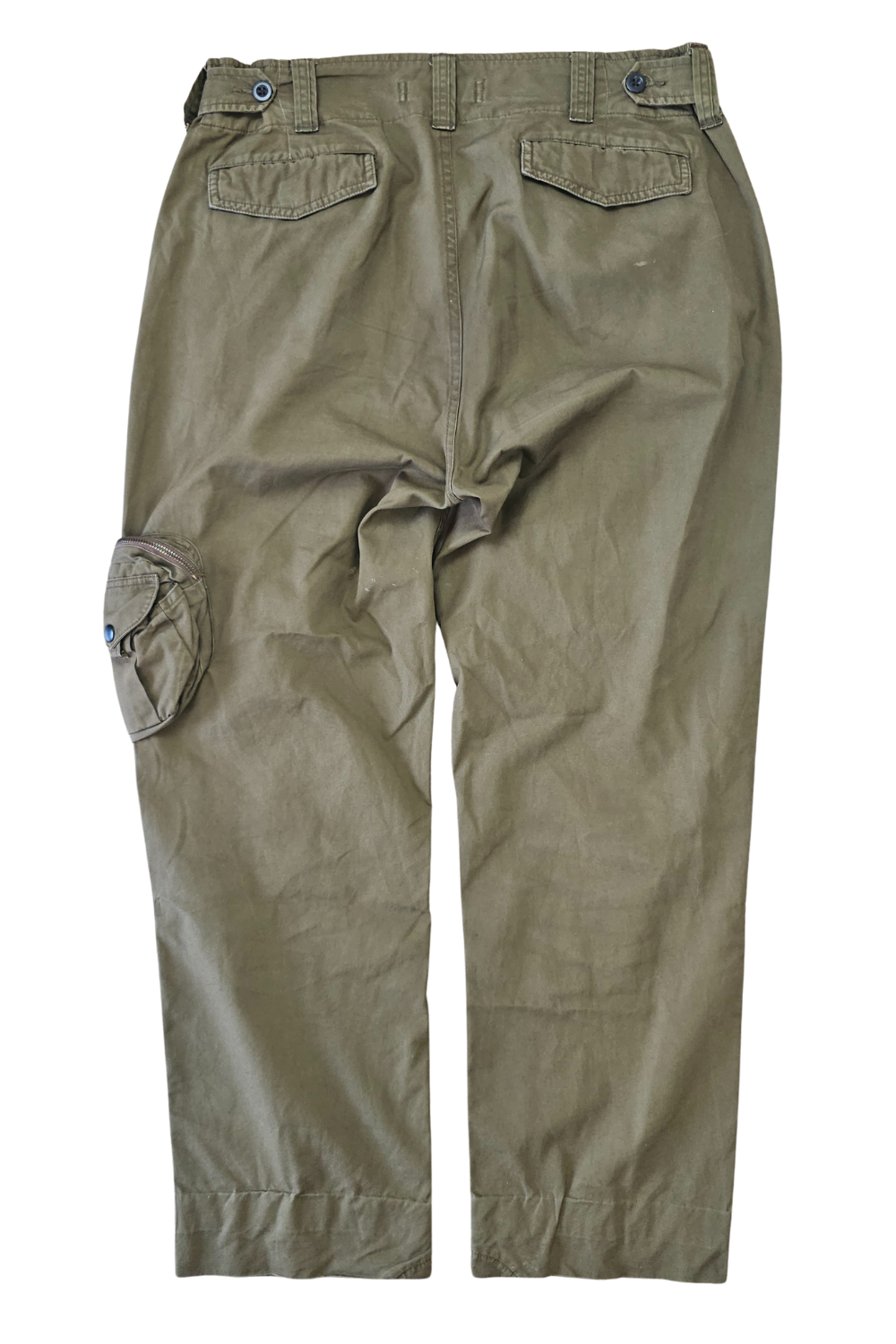 04 PRL Multi-Pocket Field Cargo Pants – 35x32 – Y2K Utility