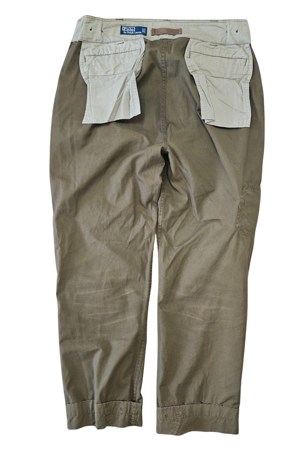 04 PRL Multi-Pocket Field Cargo Pants – 35x32 – Y2K Utility