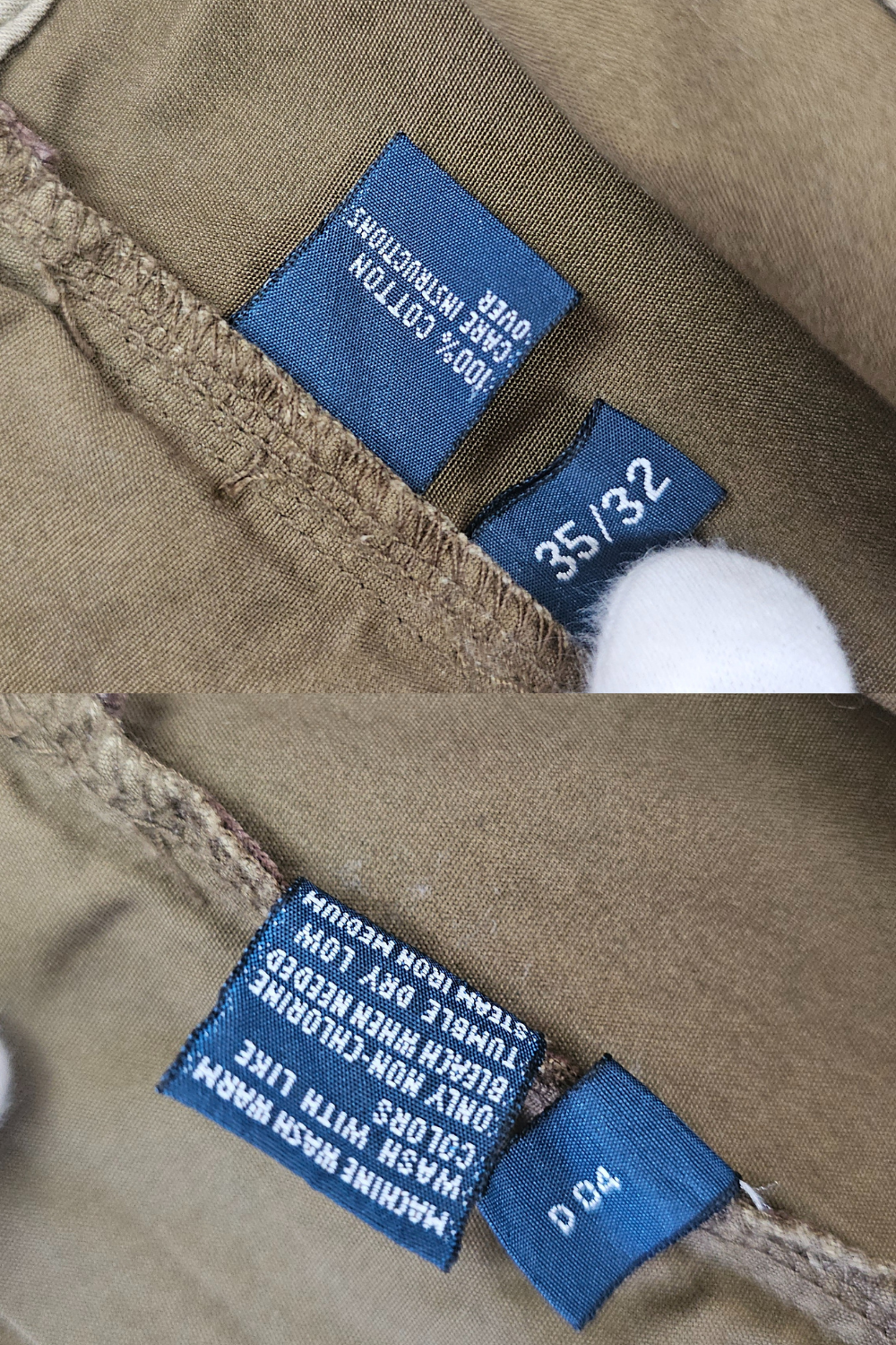 04 PRL Multi-Pocket Field Cargo Pants – 35x32 – Y2K Utility