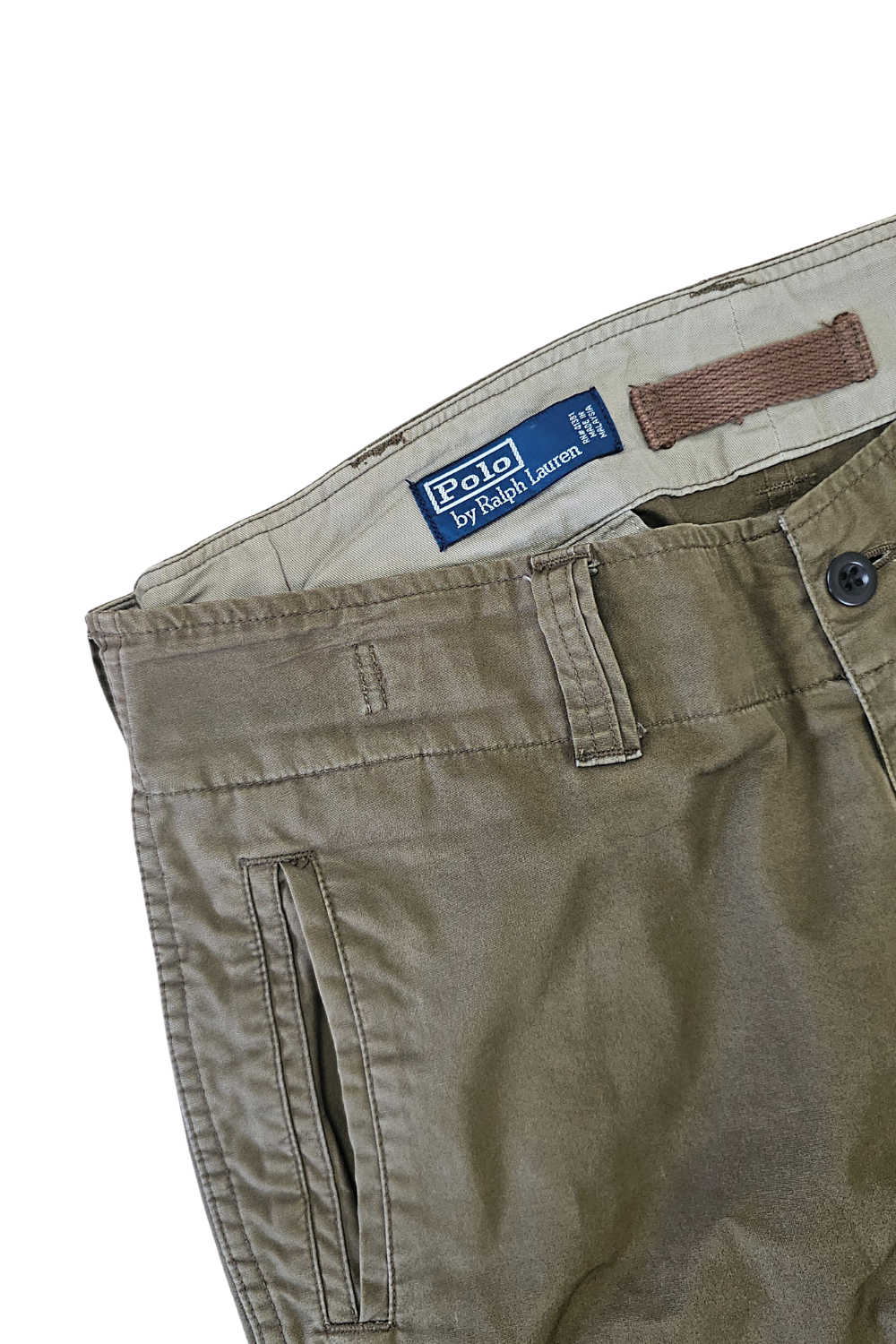 04 PRL Multi-Pocket Field Cargo Pants – 35x32 – Y2K Utility