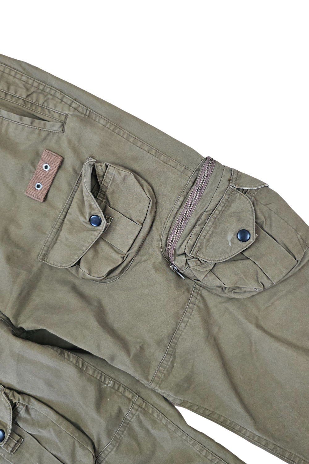 04 PRL Multi-Pocket Field Cargo Pants – 35x32 – Y2K Utility