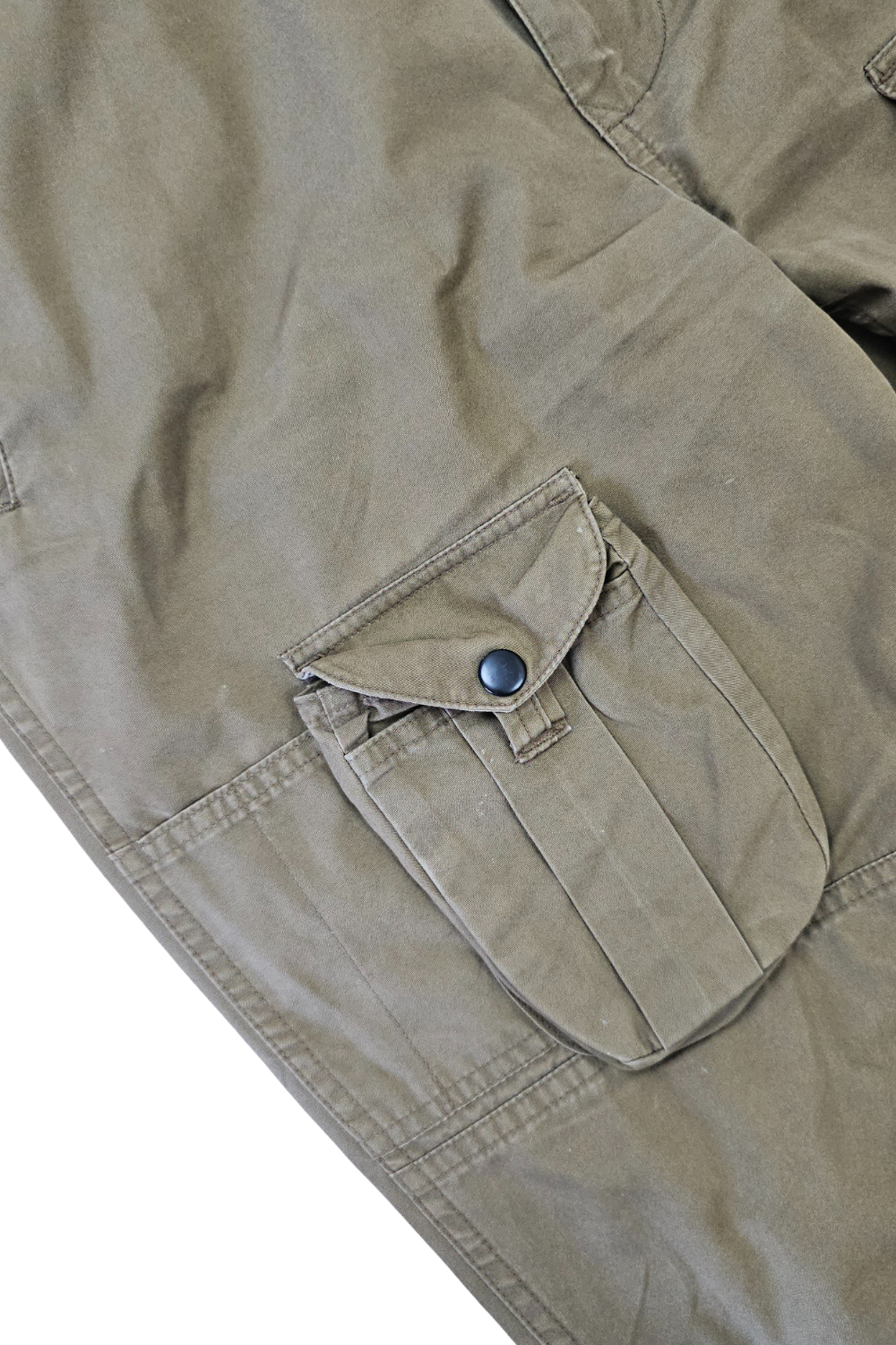 04 PRL Multi-Pocket Field Cargo Pants – 35x32 – Y2K Utility
