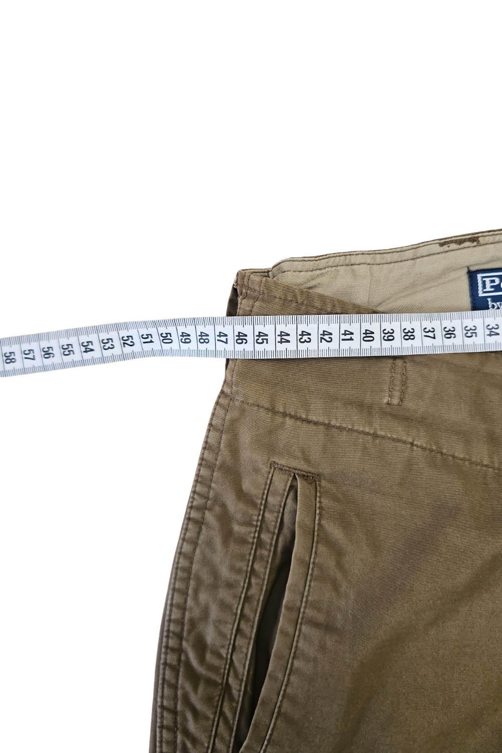 04 PRL Multi-Pocket Field Cargo Pants – 35x32 – Y2K Utility