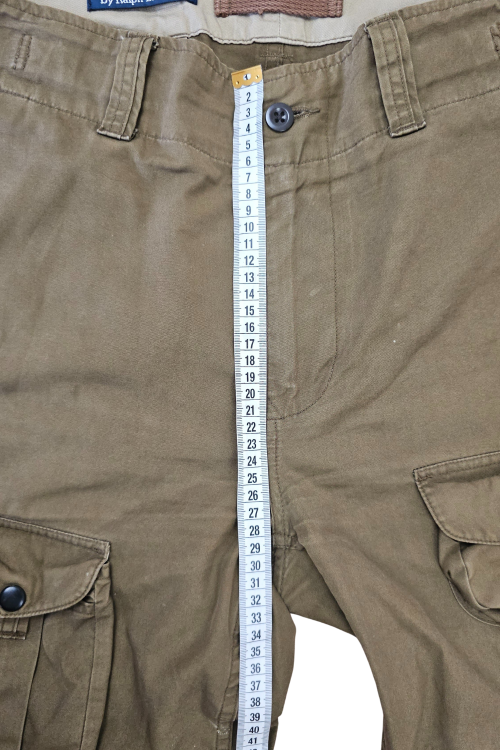 04 PRL Multi-Pocket Field Cargo Pants – 35x32 – Y2K Utility