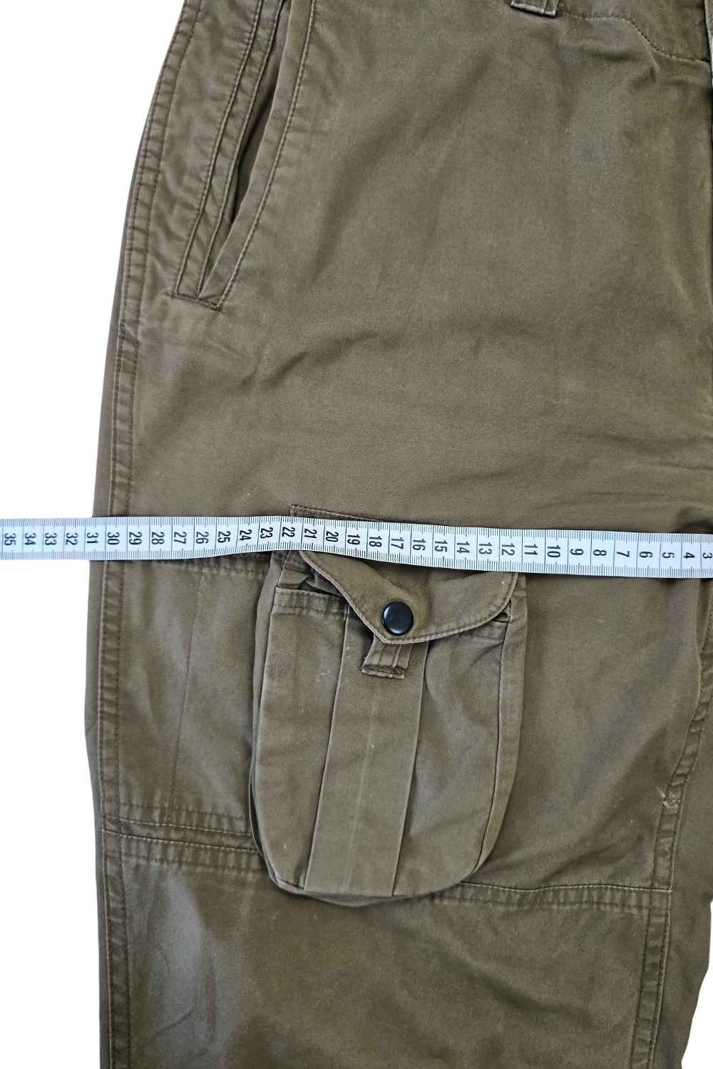 04 PRL Multi-Pocket Field Cargo Pants – 35x32 – Y2K Utility
