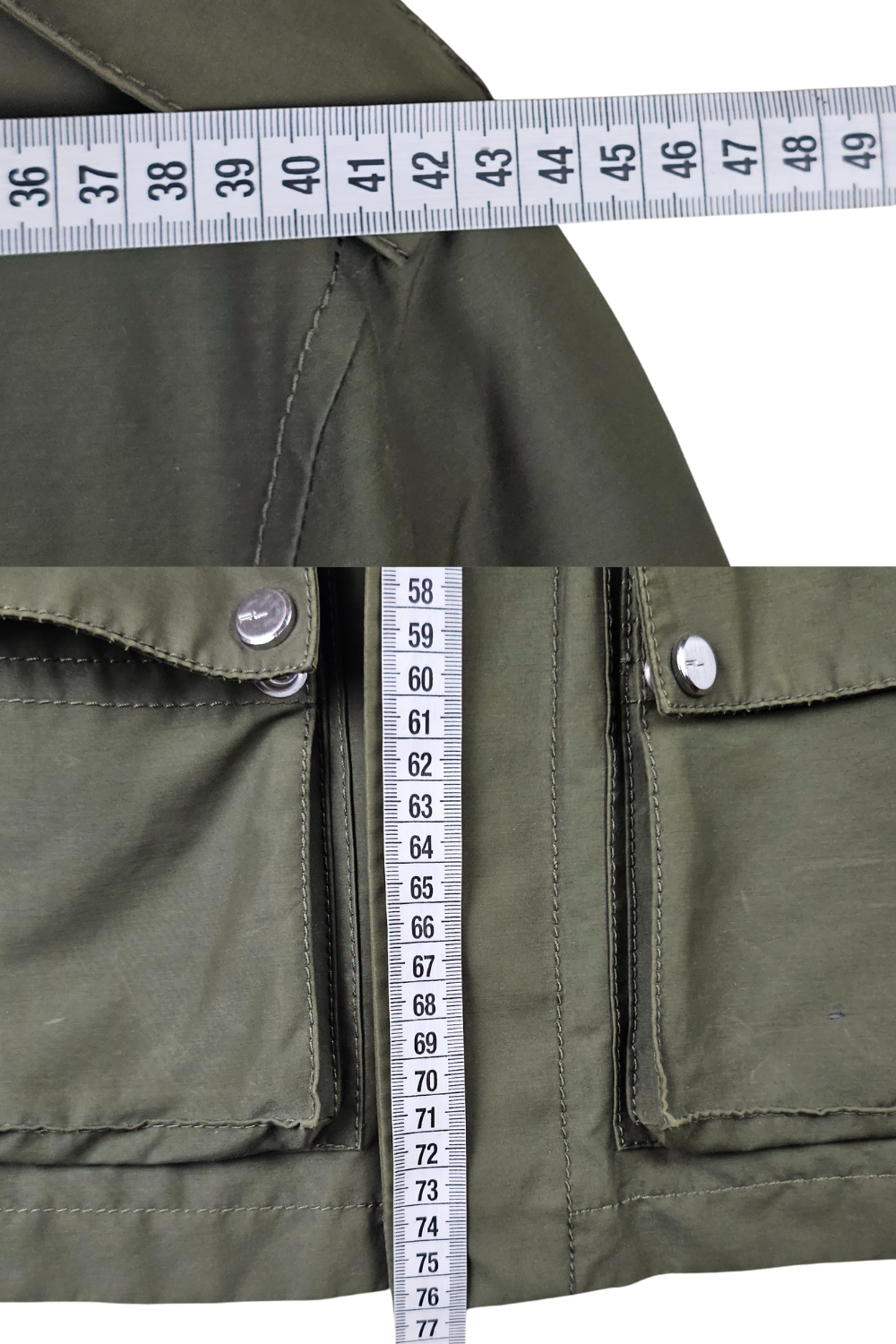 RL Black Label Multi-Zip Field Jacket - Made in Italy - S