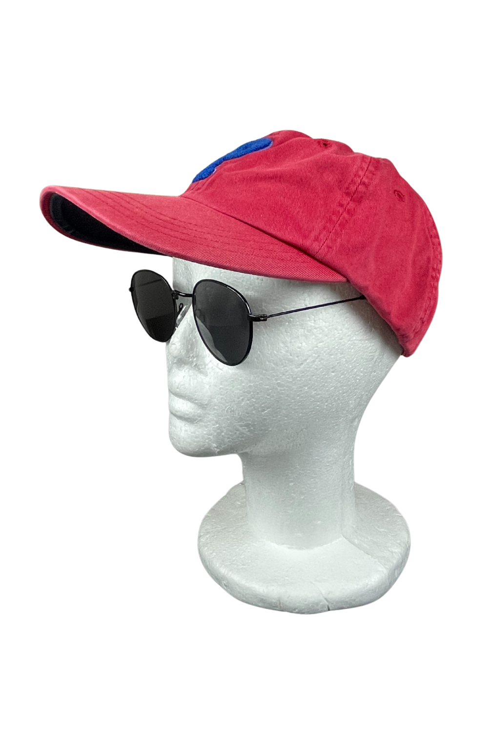 1990s Polo by Ralph Lauren Chenille-P Varsity Cap