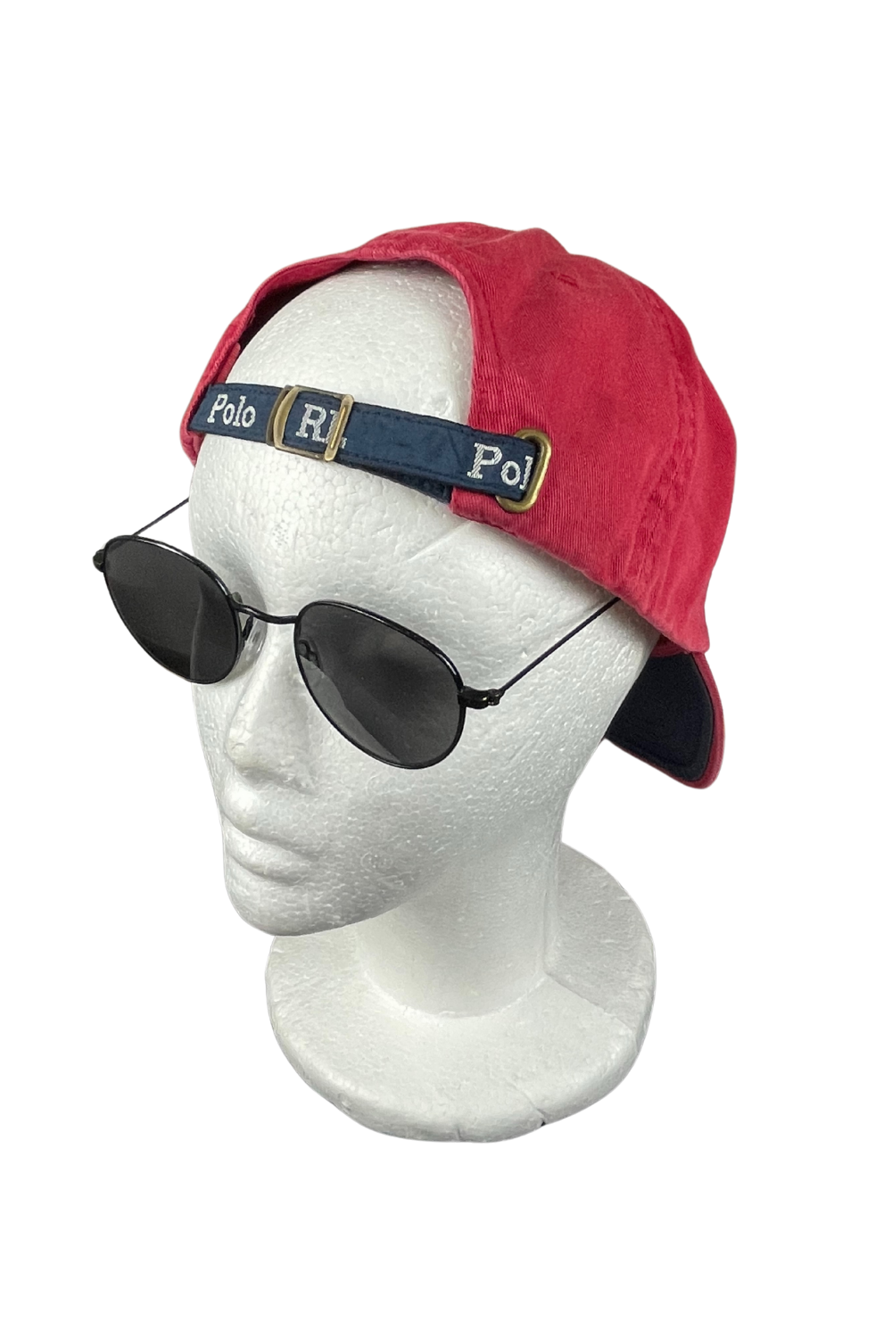 1990s Polo by Ralph Lauren Chenille-P Varsity Cap