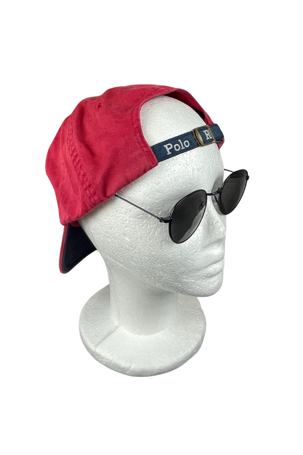 1990s Polo by Ralph Lauren Chenille-P Varsity Cap