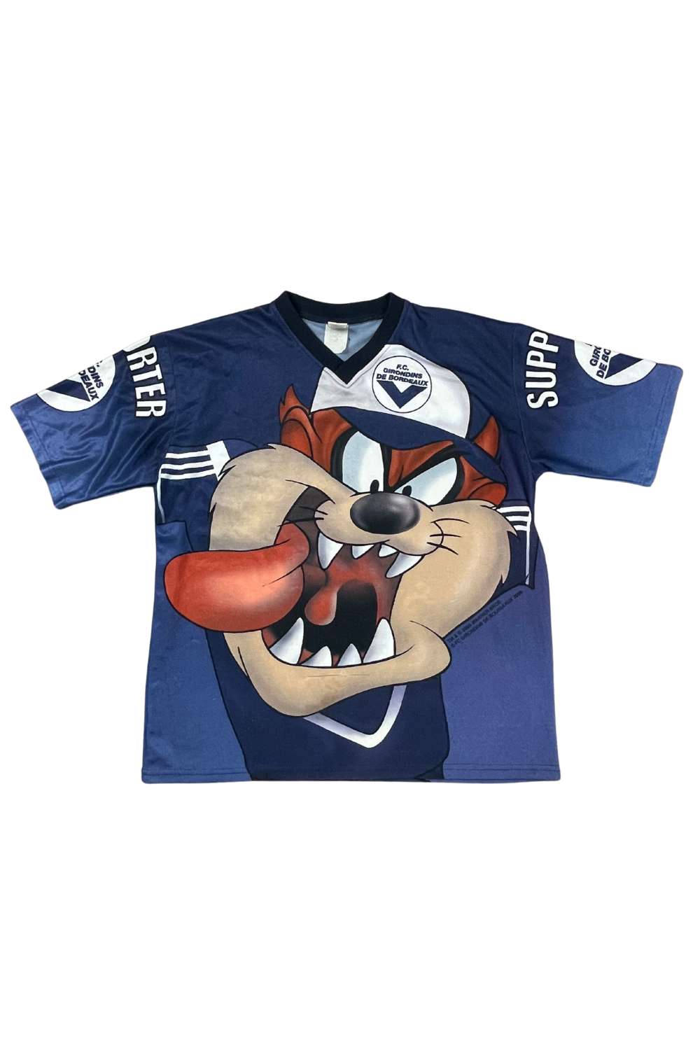 00s Looney Tunes × FC Girondins de Bordeaux“Taz” Sublimation