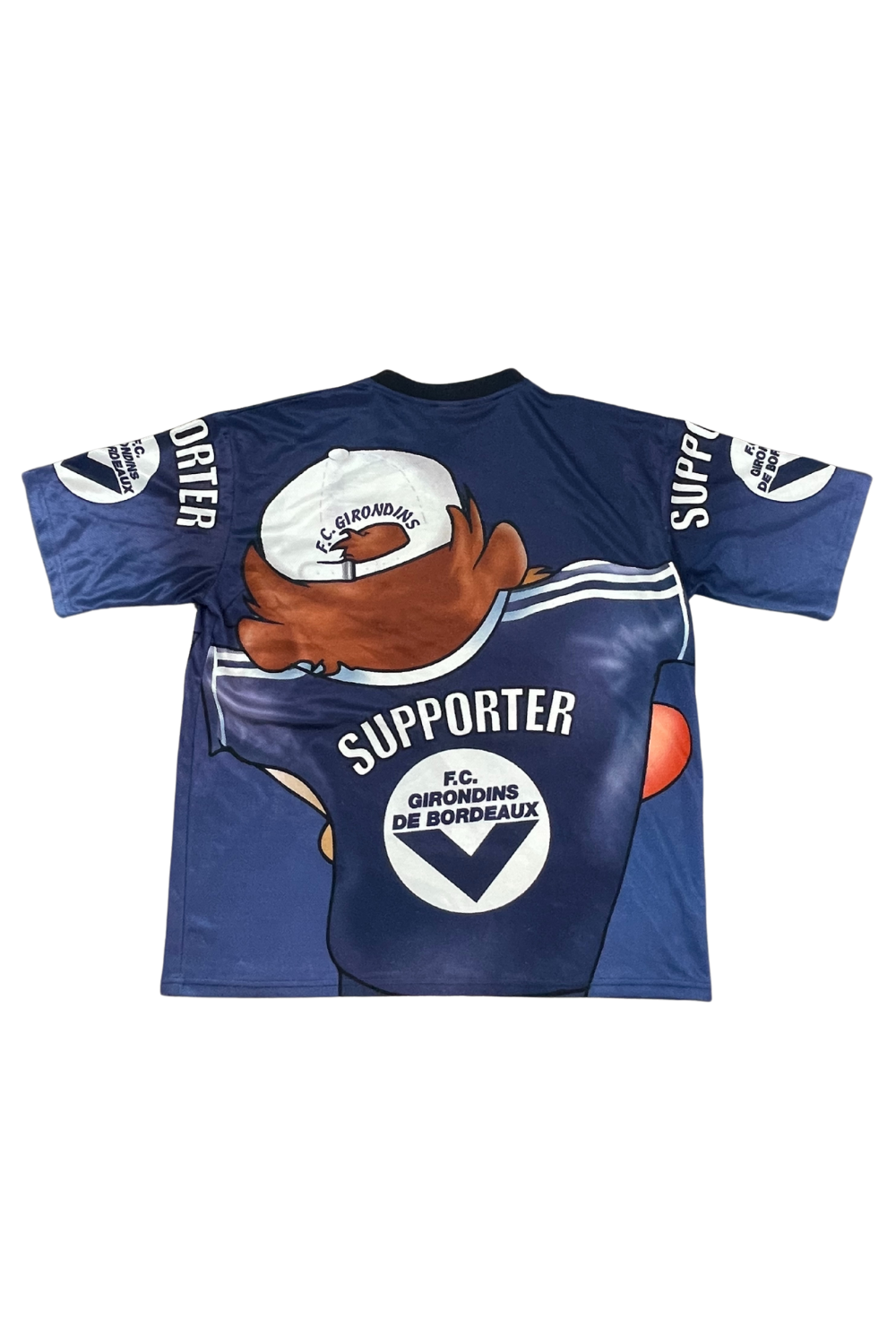 00s Looney Tunes × FC Girondins de Bordeaux“Taz” Sublimation