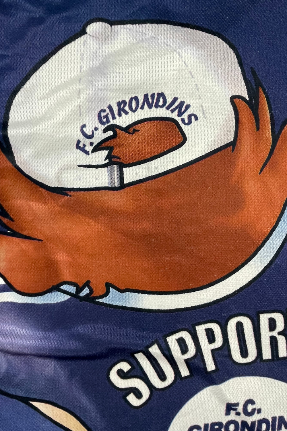 00s Looney Tunes × FC Girondins de Bordeaux“Taz” Sublimation