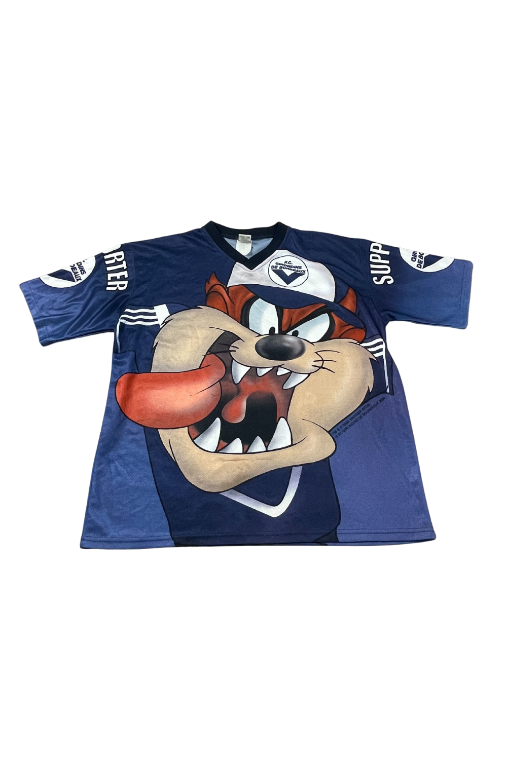 00s Looney Tunes × FC Girondins de Bordeaux“Taz” Sublimation