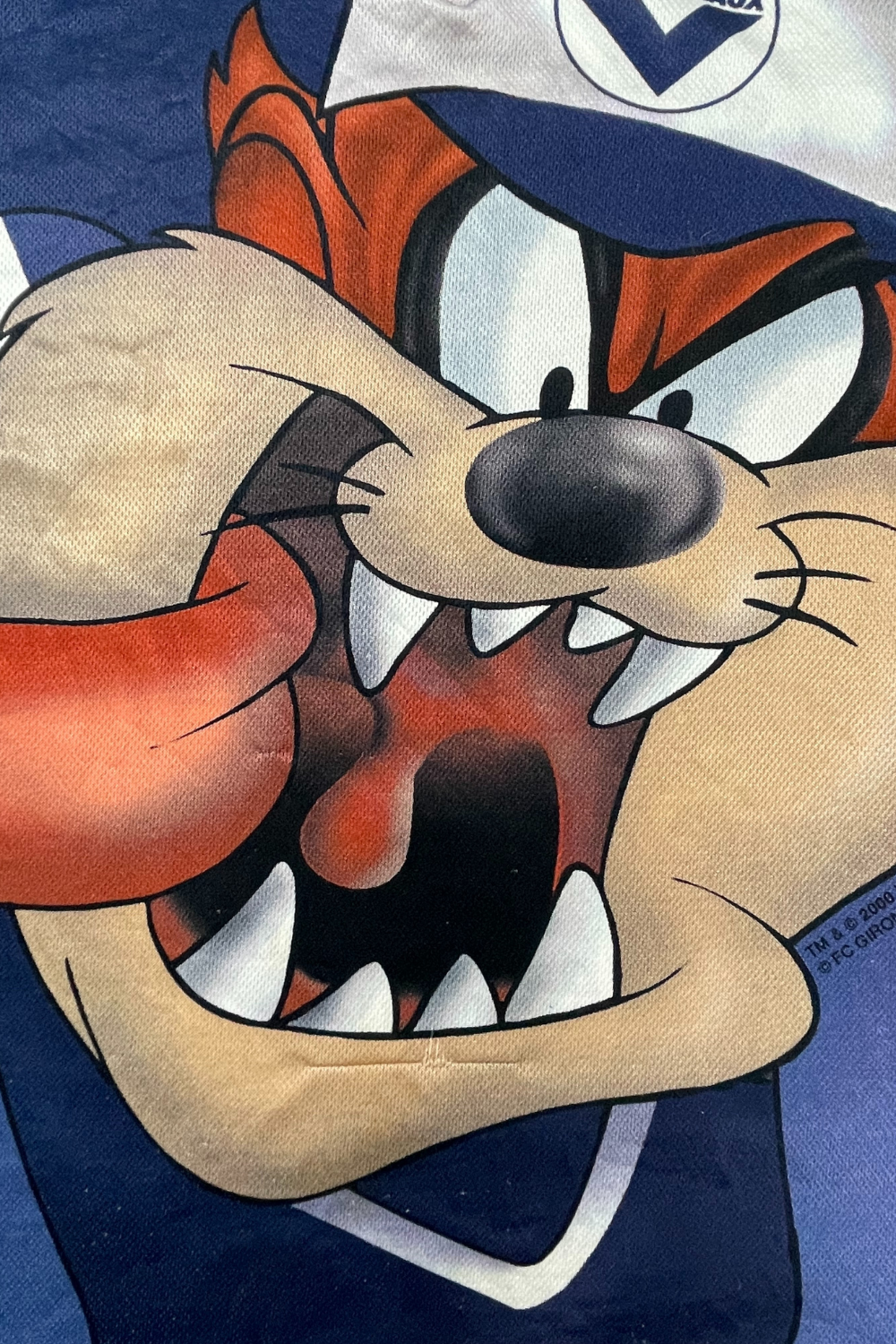 00s Looney Tunes × FC Girondins de Bordeaux“Taz” Sublimation