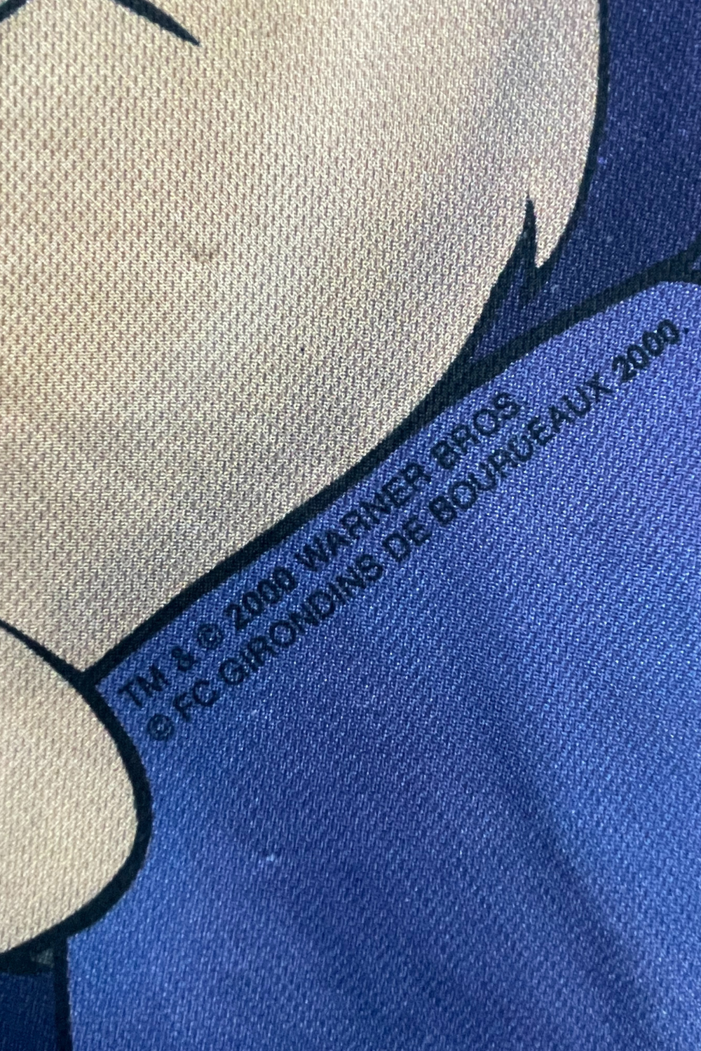 00s Looney Tunes × FC Girondins de Bordeaux“Taz” Sublimation