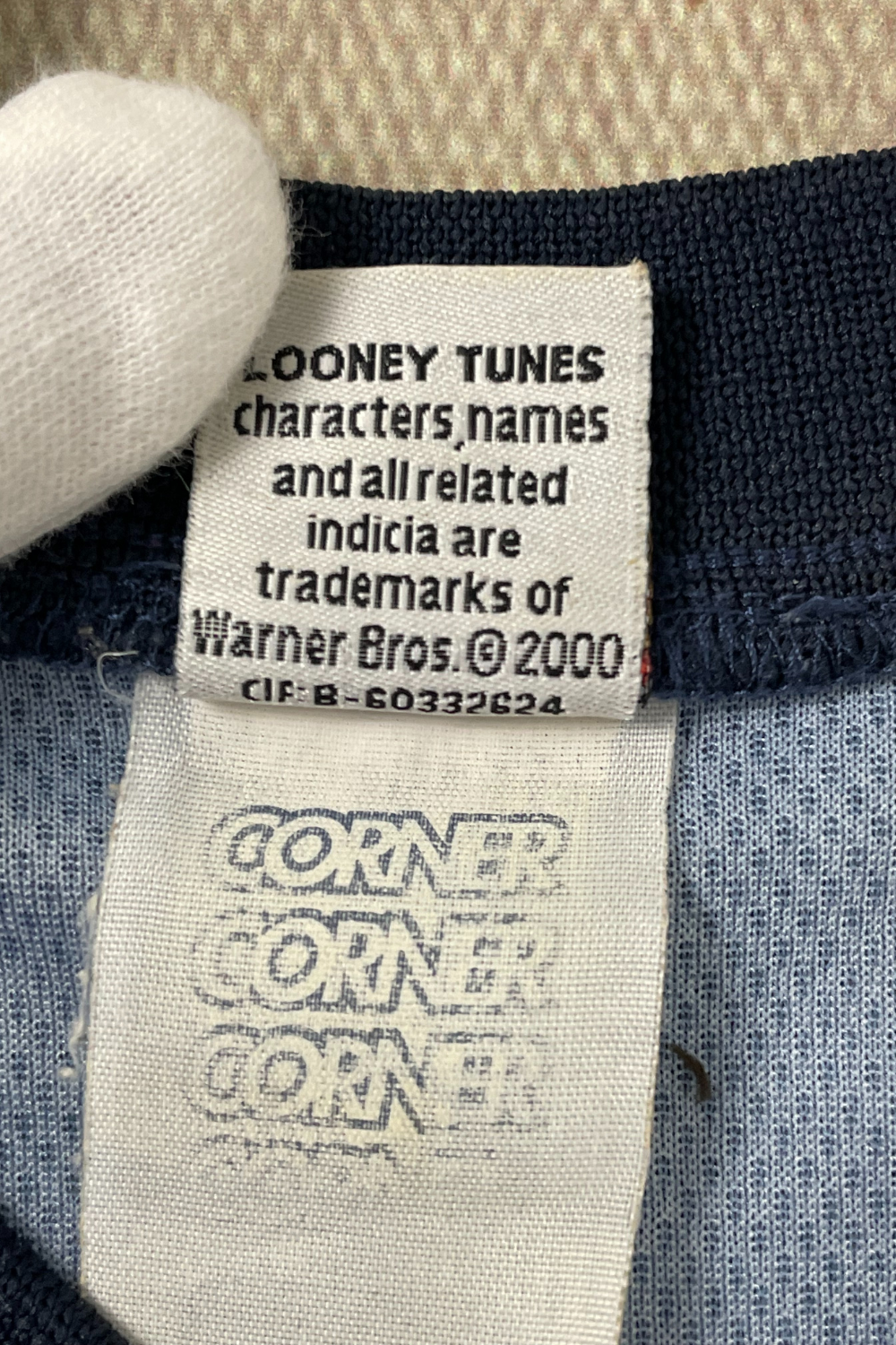 00s Looney Tunes × FC Girondins de Bordeaux“Taz” Sublimation