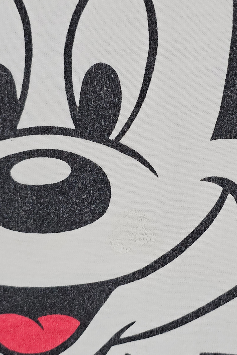 1980s Disney “Mickey” Tee Made in USA - Single Stitch Sleeve