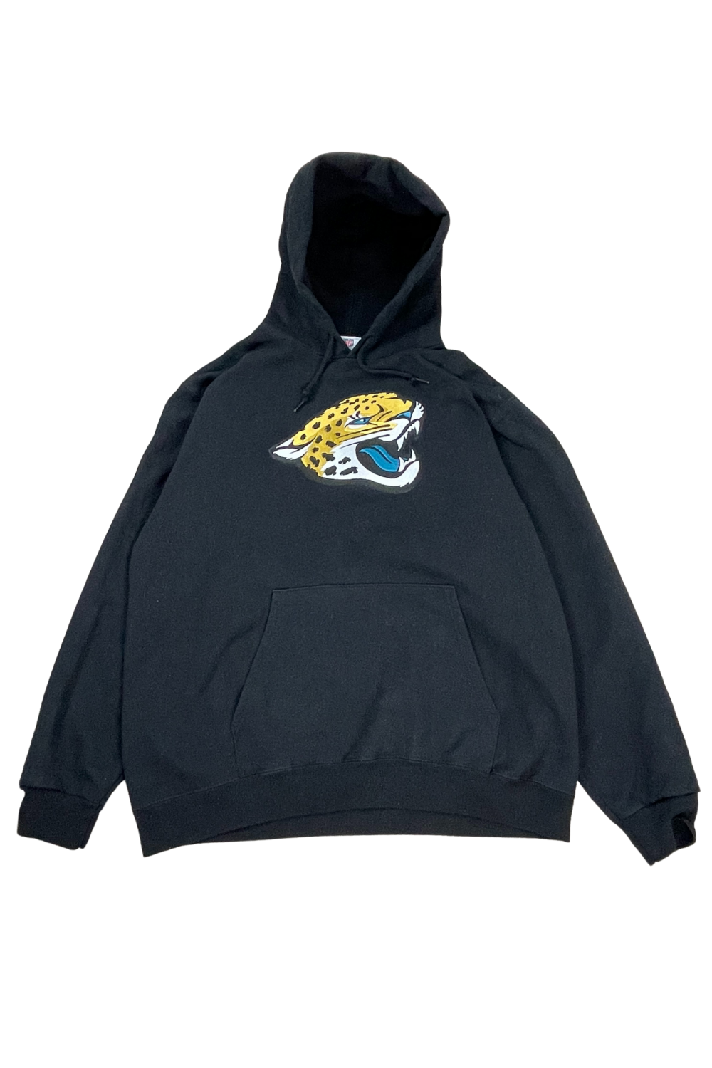 Vintage NFL Jacksonville Jaguars Embroidered Logo Hoodie (L)