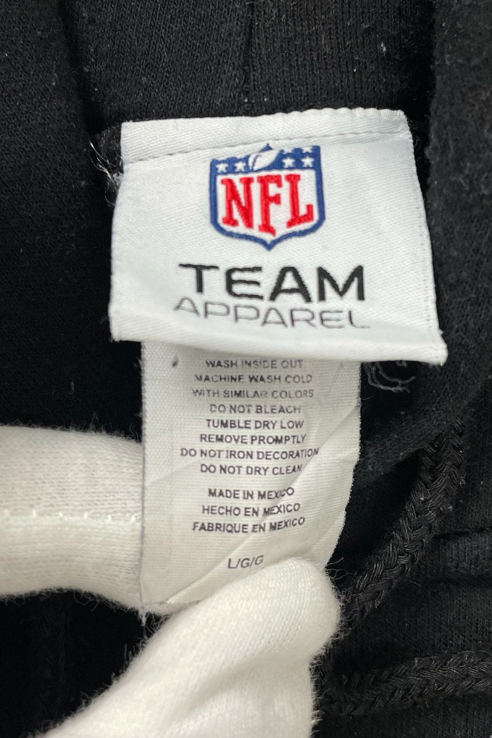 Vintage NFL Jacksonville Jaguars Embroidered Logo Hoodie (L)