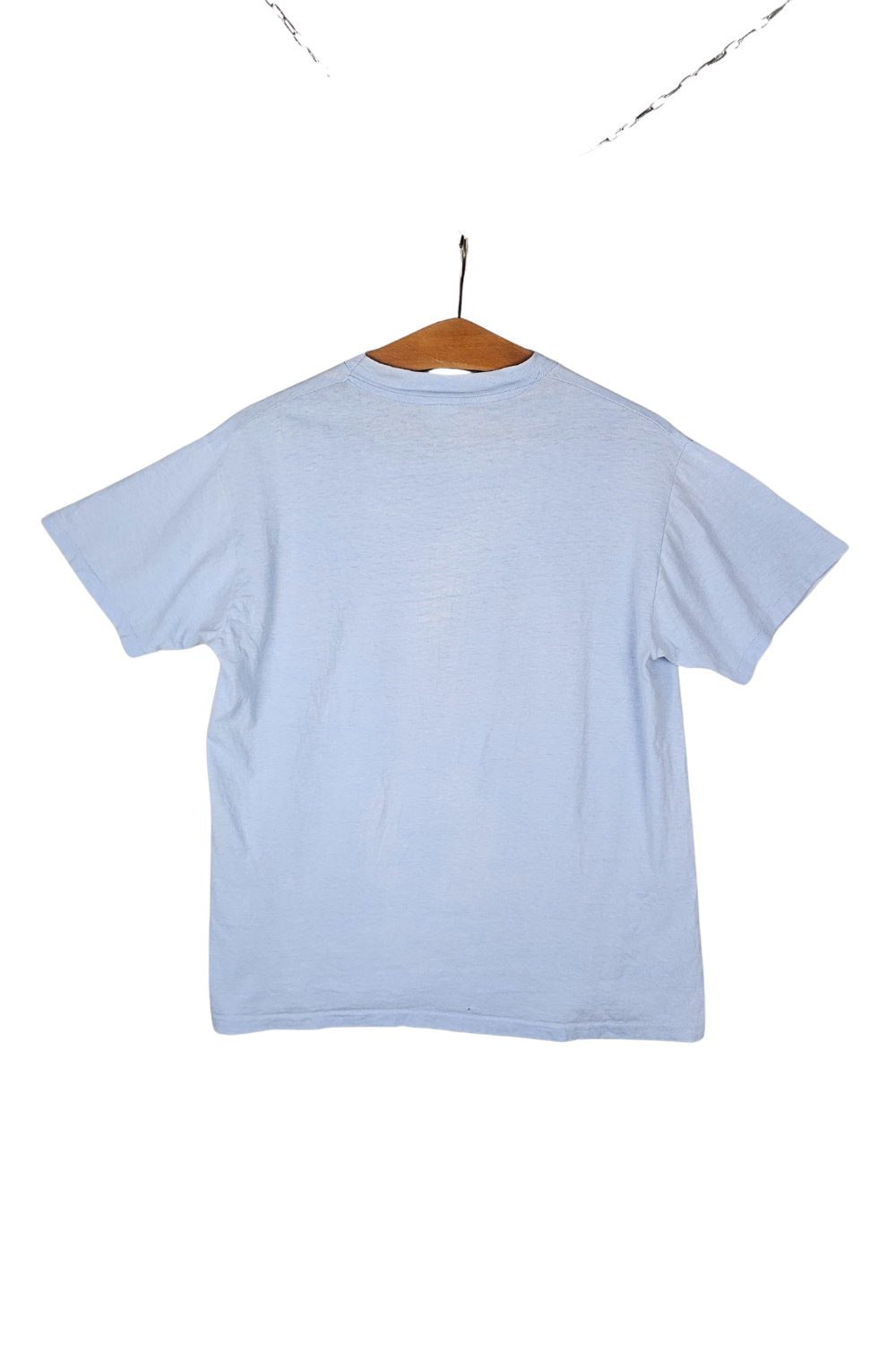 1985 Hanes Beefy-T - “I Just Keep On Pluggin’”