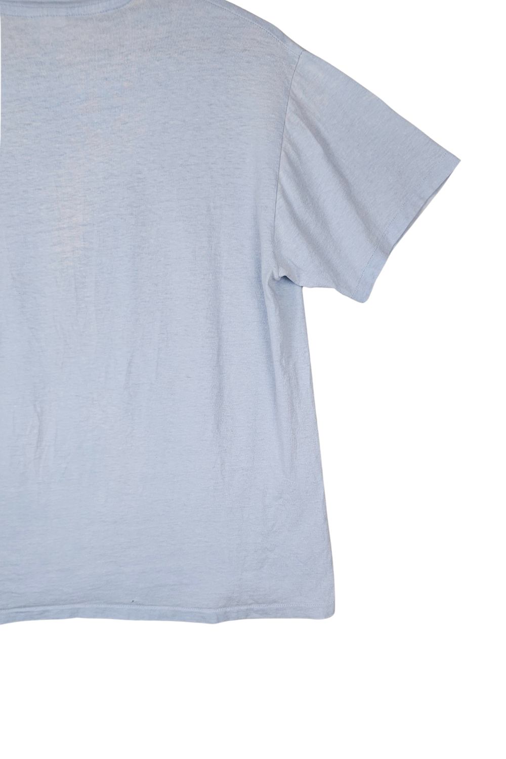 1985 Hanes Beefy-T - “I Just Keep On Pluggin’”