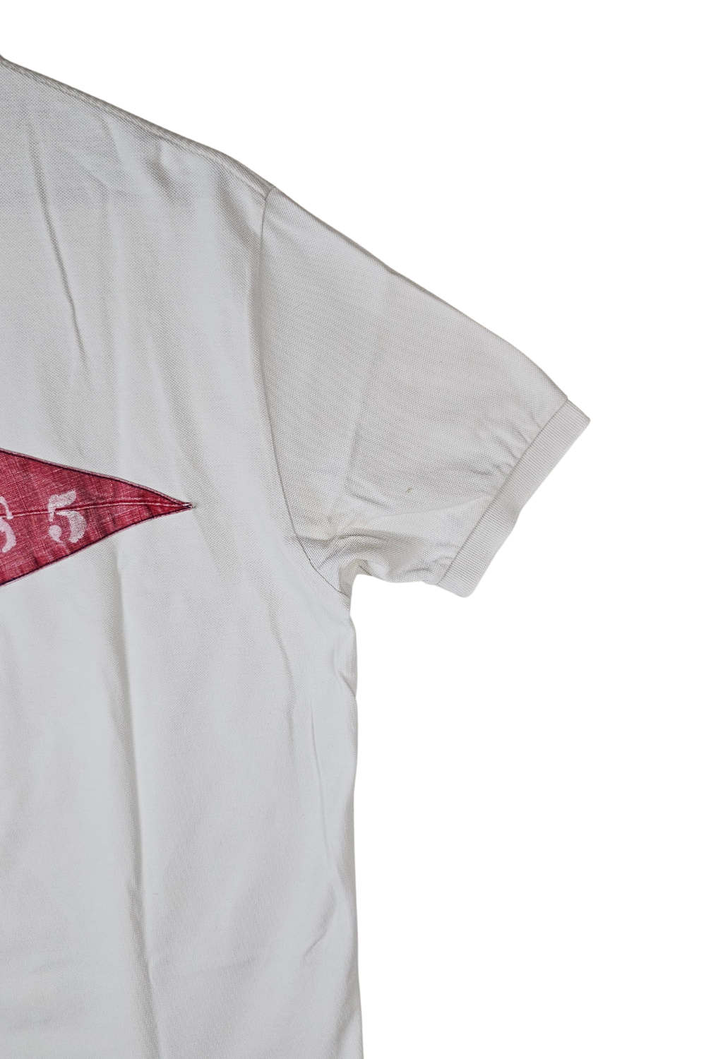 2008 Polo Ralph Lauren “Regatta Pennant” Piqué Polo (L)