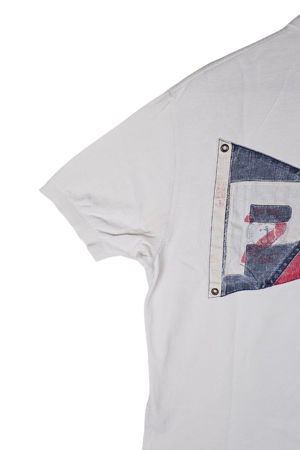 2008 Polo Ralph Lauren “Regatta Pennant” Piqué Polo (L)