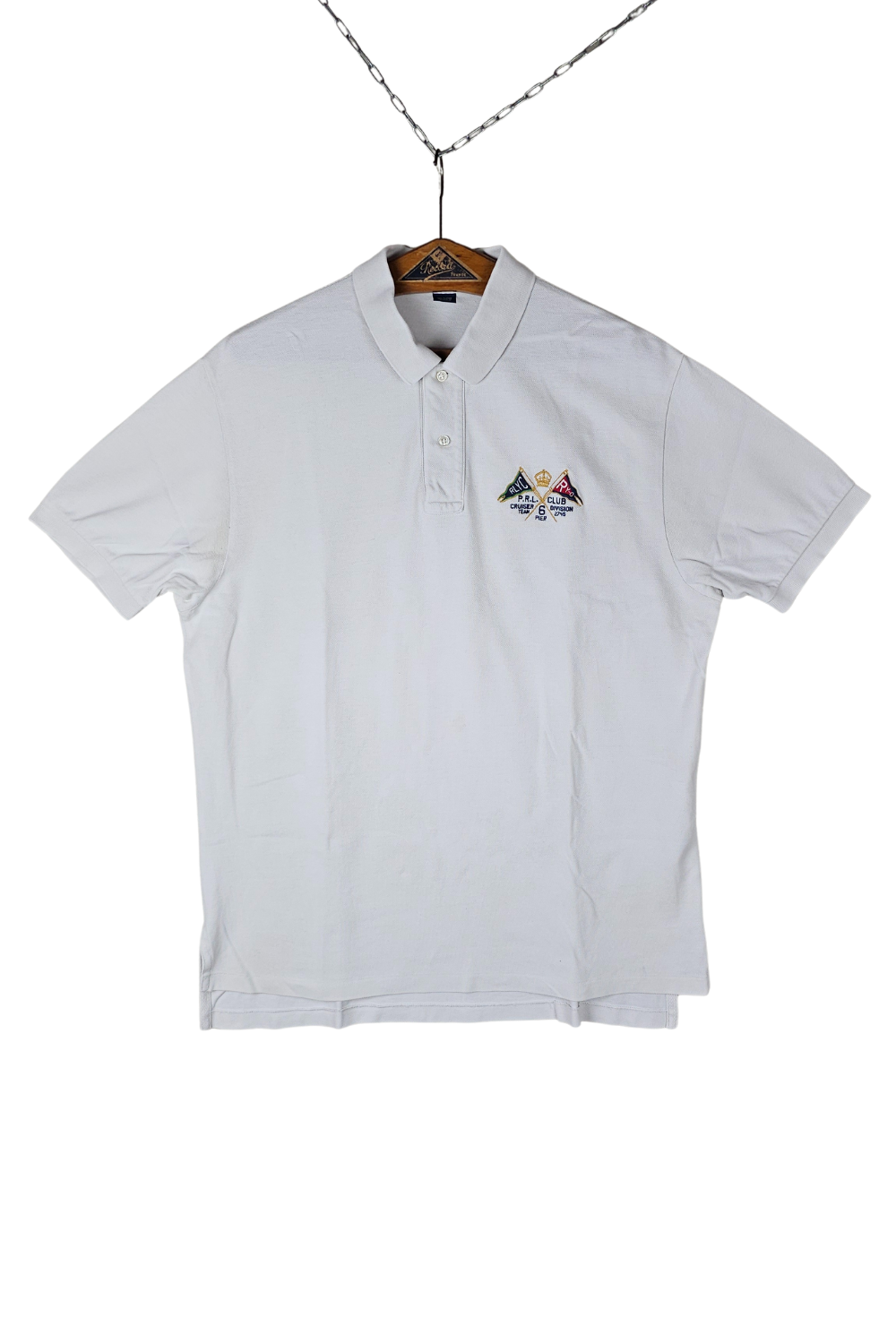 2008 Polo Ralph Lauren “Regatta Pennant” Piqué Polo (L)