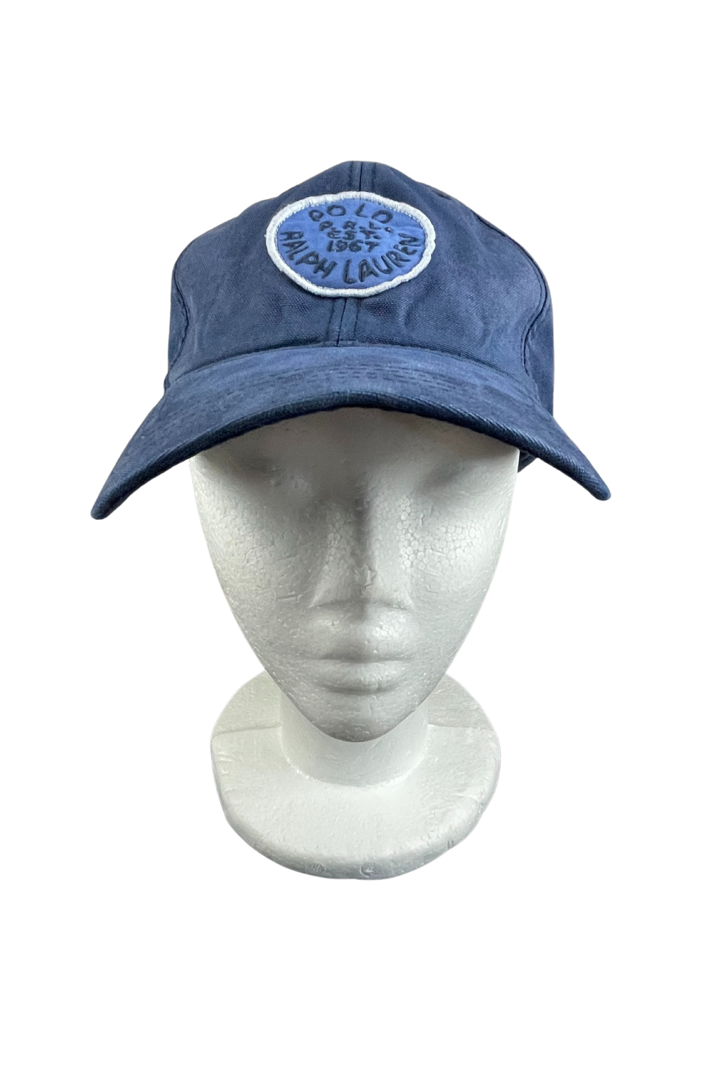 1995 Polo Sport Patch Cap – Navy Strap-Back