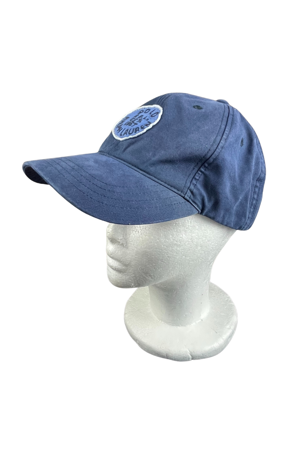 1995 Polo Sport Patch Cap – Navy Strap-Back
