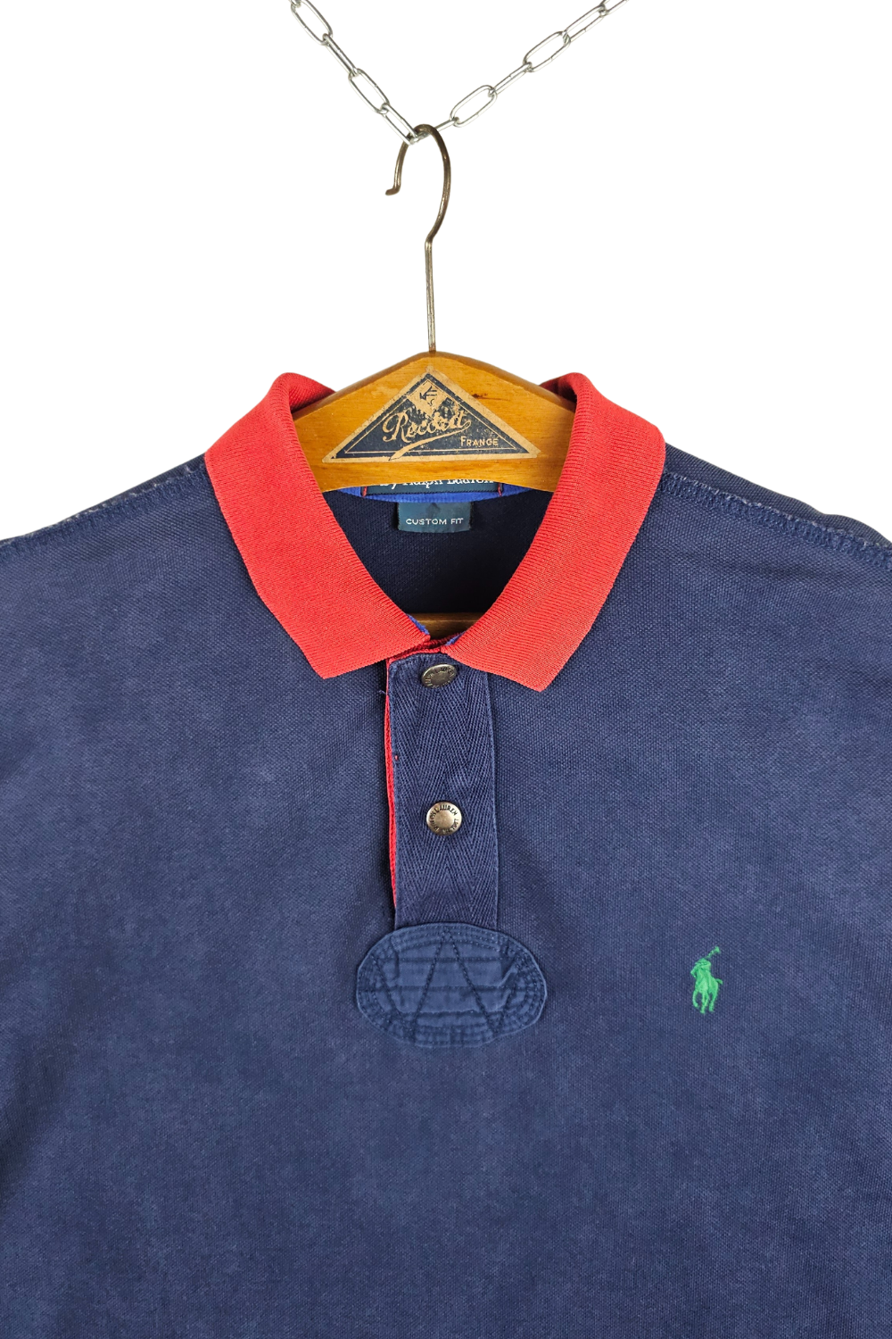 Polo Ralph Lauren “Canoe Club” Patch Polo - Custom Fit L