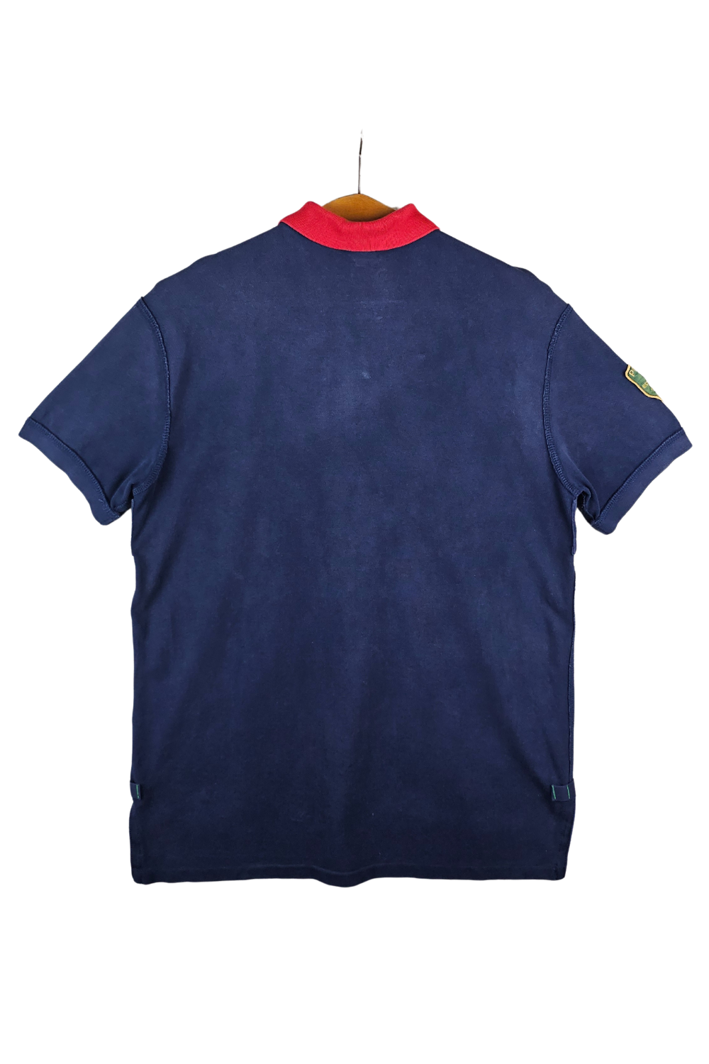 Polo Ralph Lauren “Canoe Club” Patch Polo - Custom Fit L