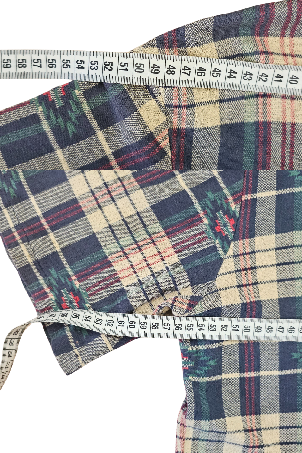 SS93 Polo RL Southwestern Jacquard Polo - Made in USA - Sz M