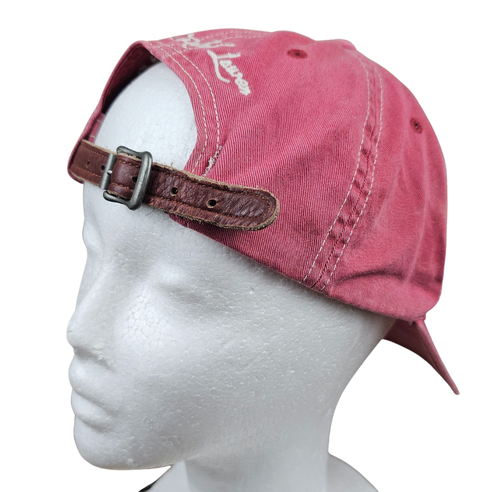 90s Polo RL Chenille-Script Cap – Washed Pink