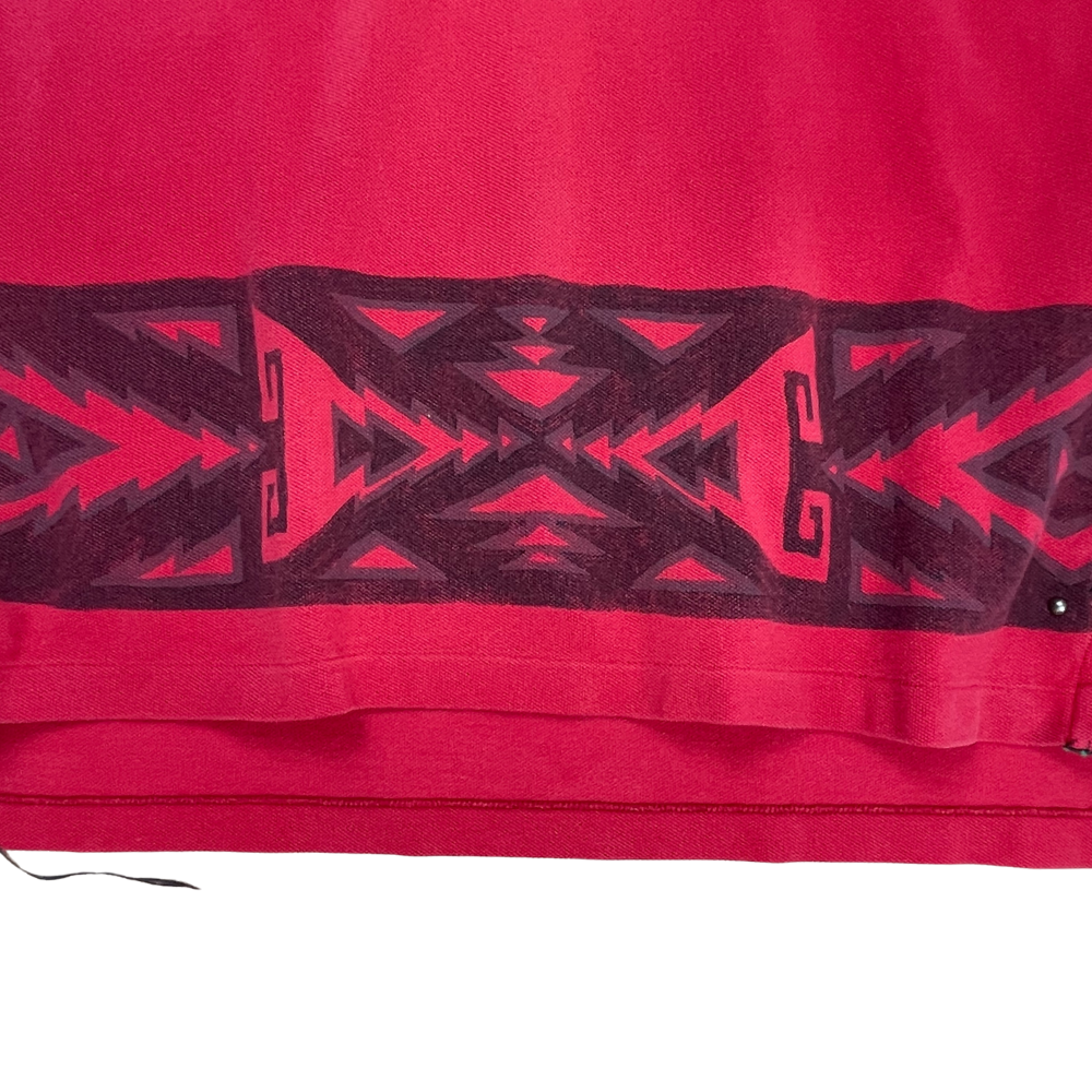 PRL “Hand‑Repaired” Big Pony Polo 08SS — Custom Fit, M